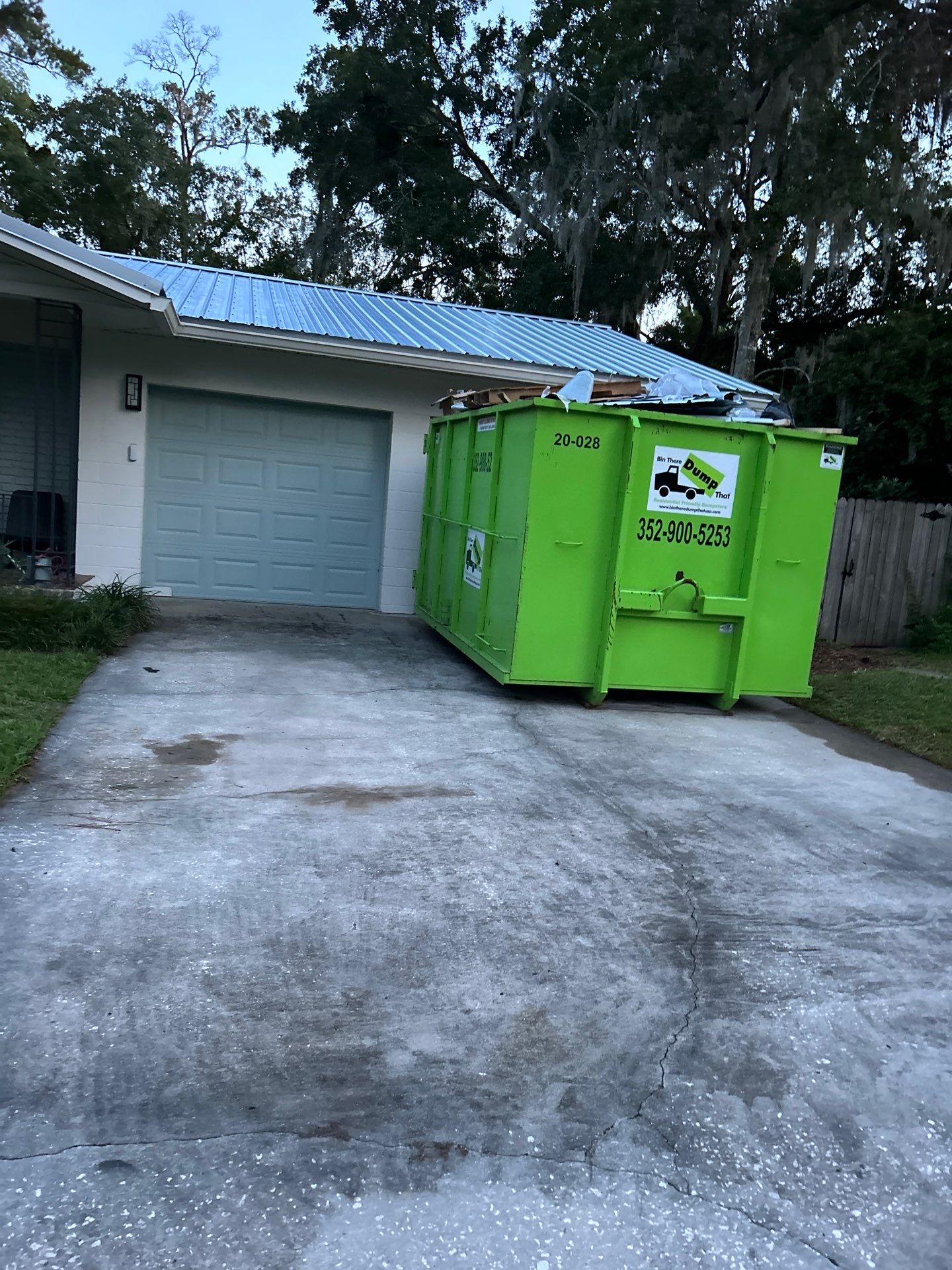 Project in Gainesville by True Force Roofing