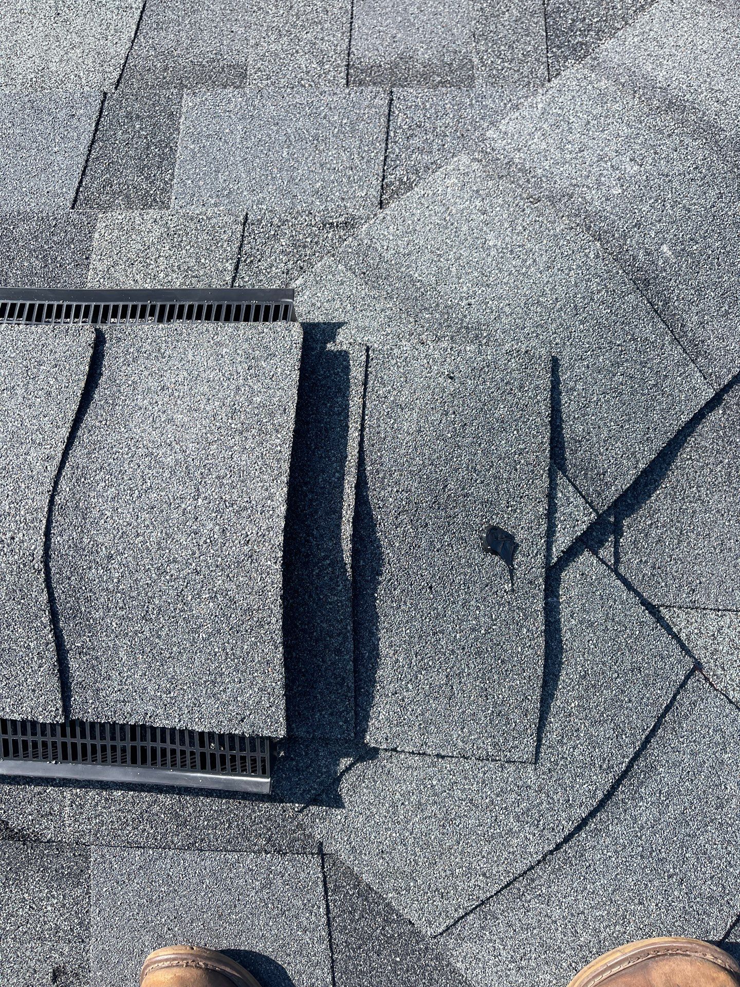 Residential Roofing Installation using Owen's Corning Duration (Lifetime) Shingles by Roof Repair Company