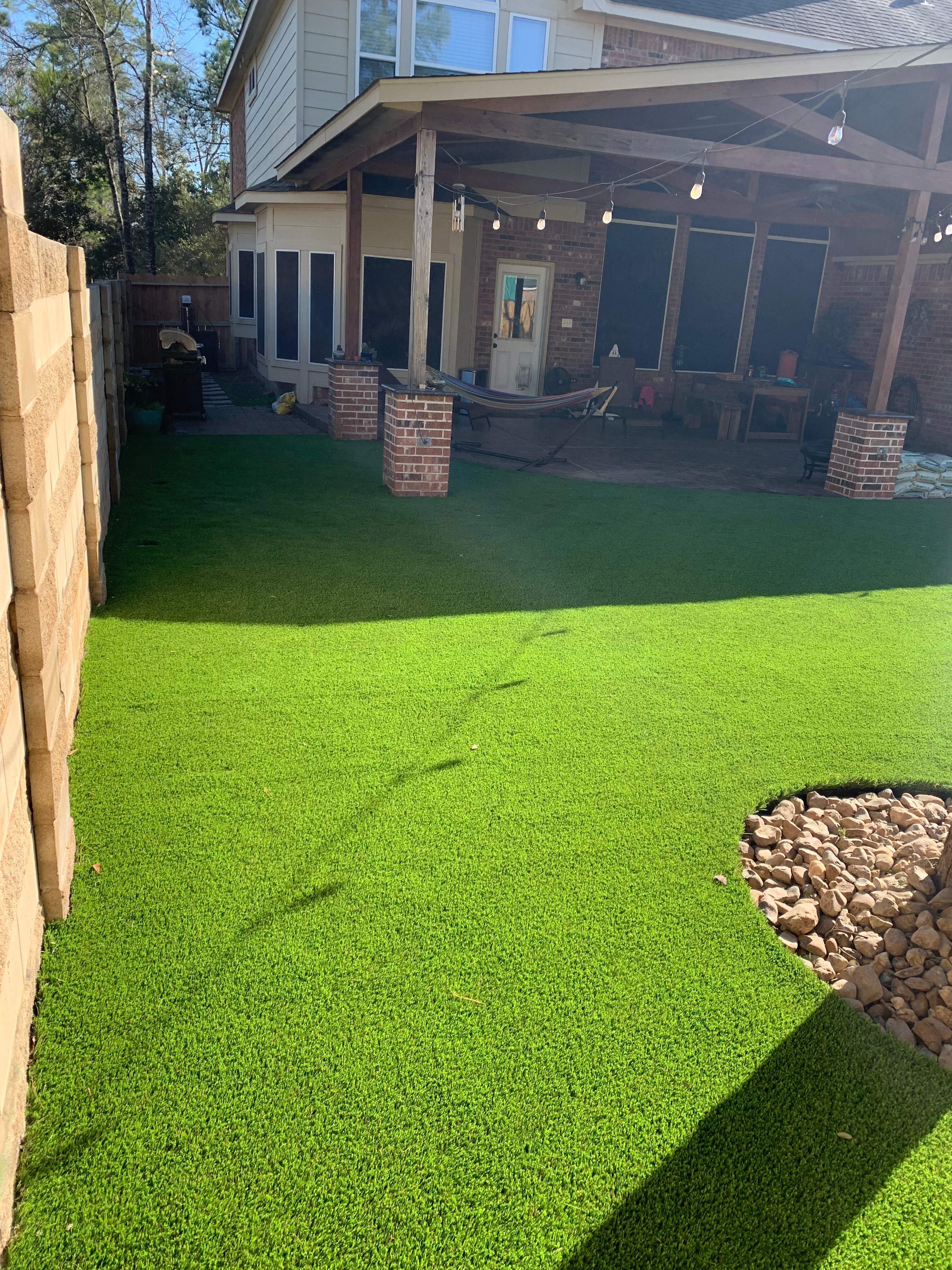 Mr. & Mrs. Perez — Full Backyard Makeover by Texas Urban Elements