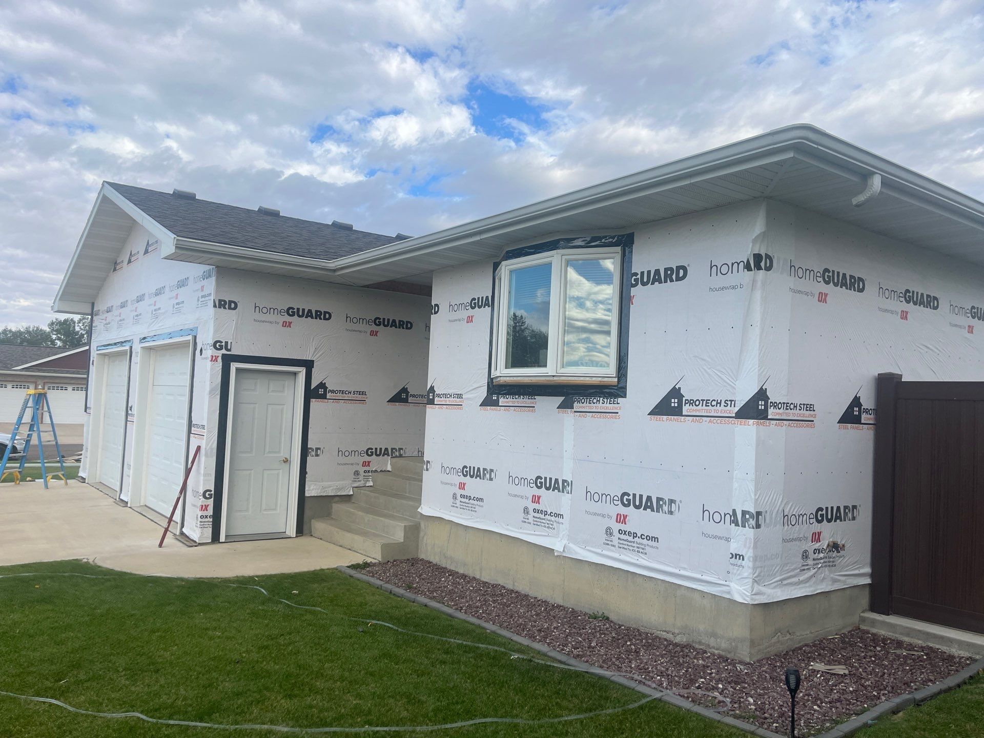 Siding Job in Havre, MT by swagg construction