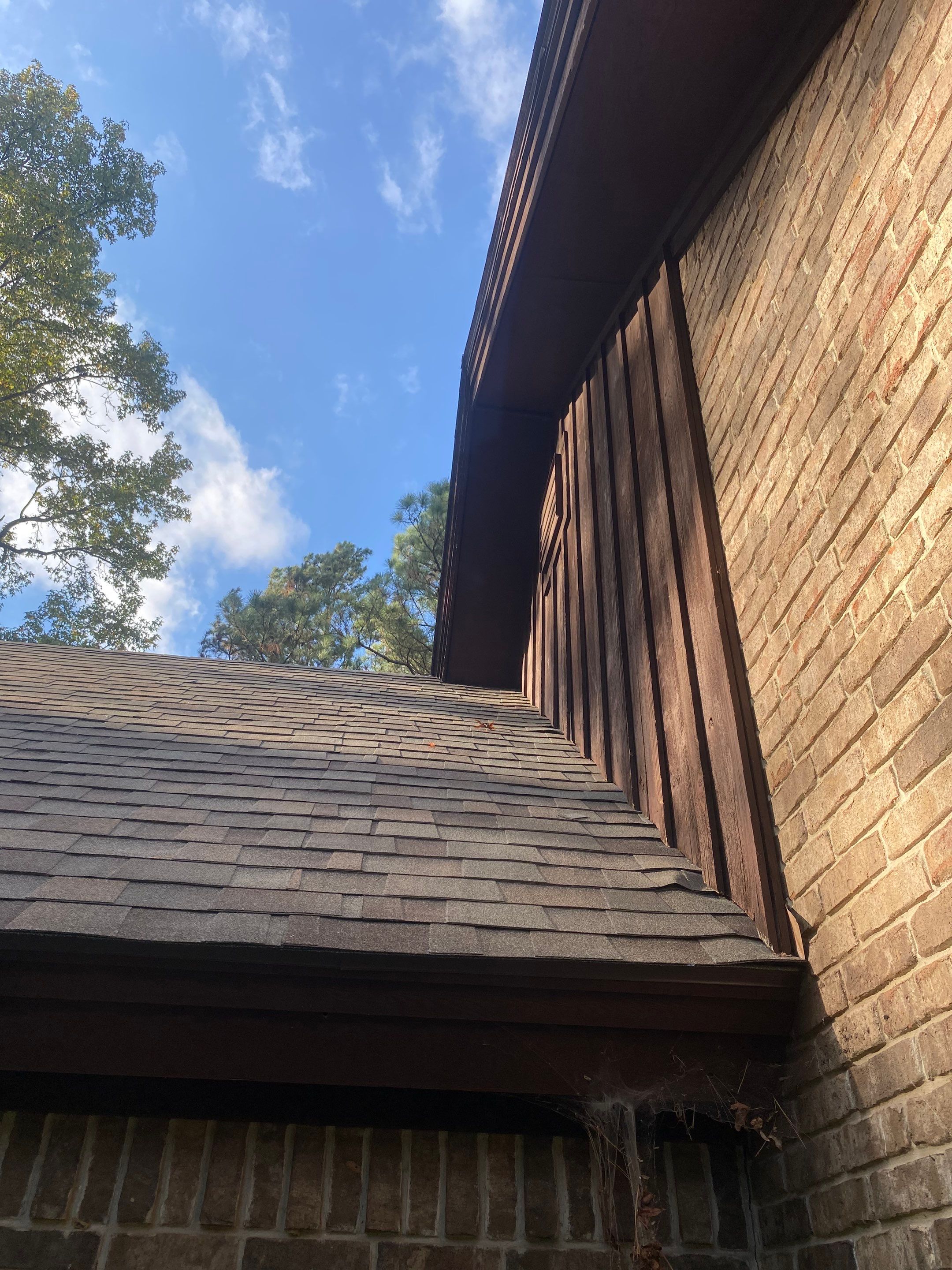 Residential Roofing Repair using Malarkey Highlander: Natural Wood by Hostetler Roofing