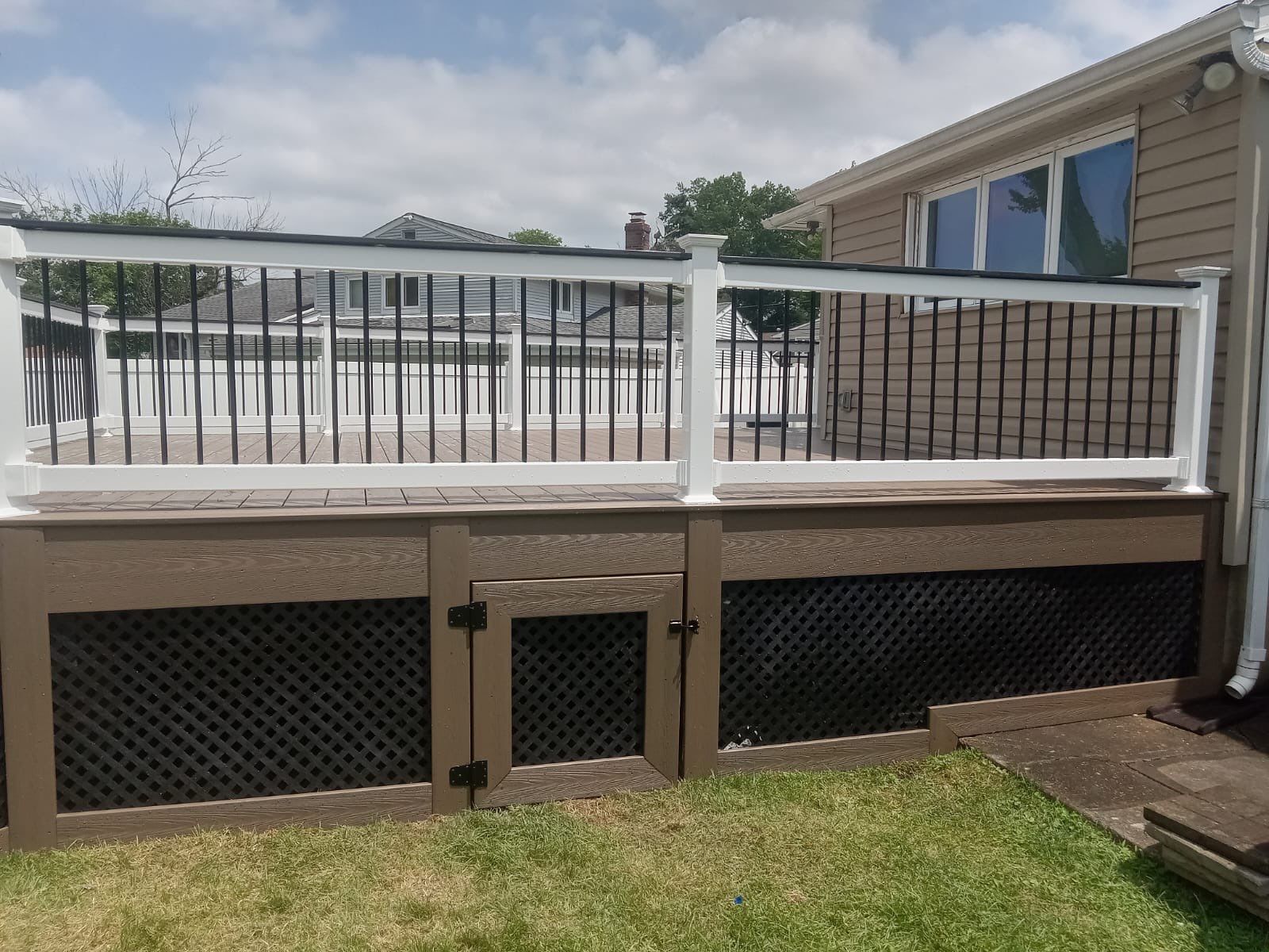 New Deck in Delran, New Jersey by deck guardian