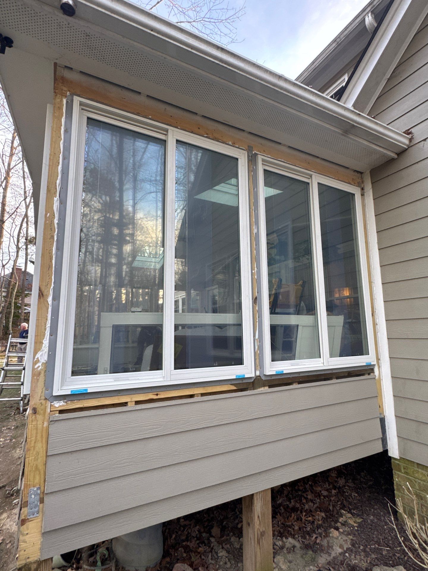 Project in Raleigh by Window Works