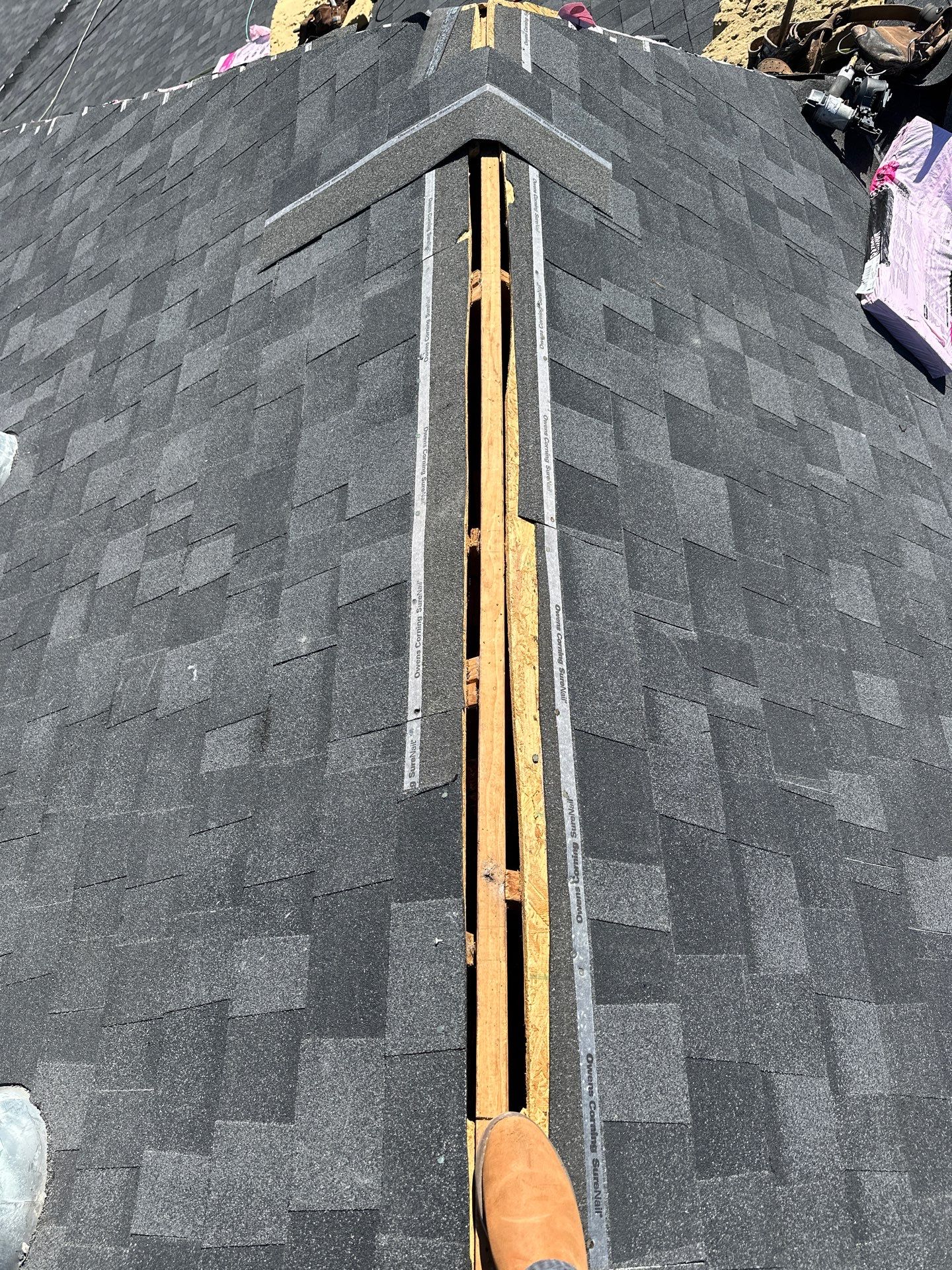 Project in Fulshear by Motion Roofing