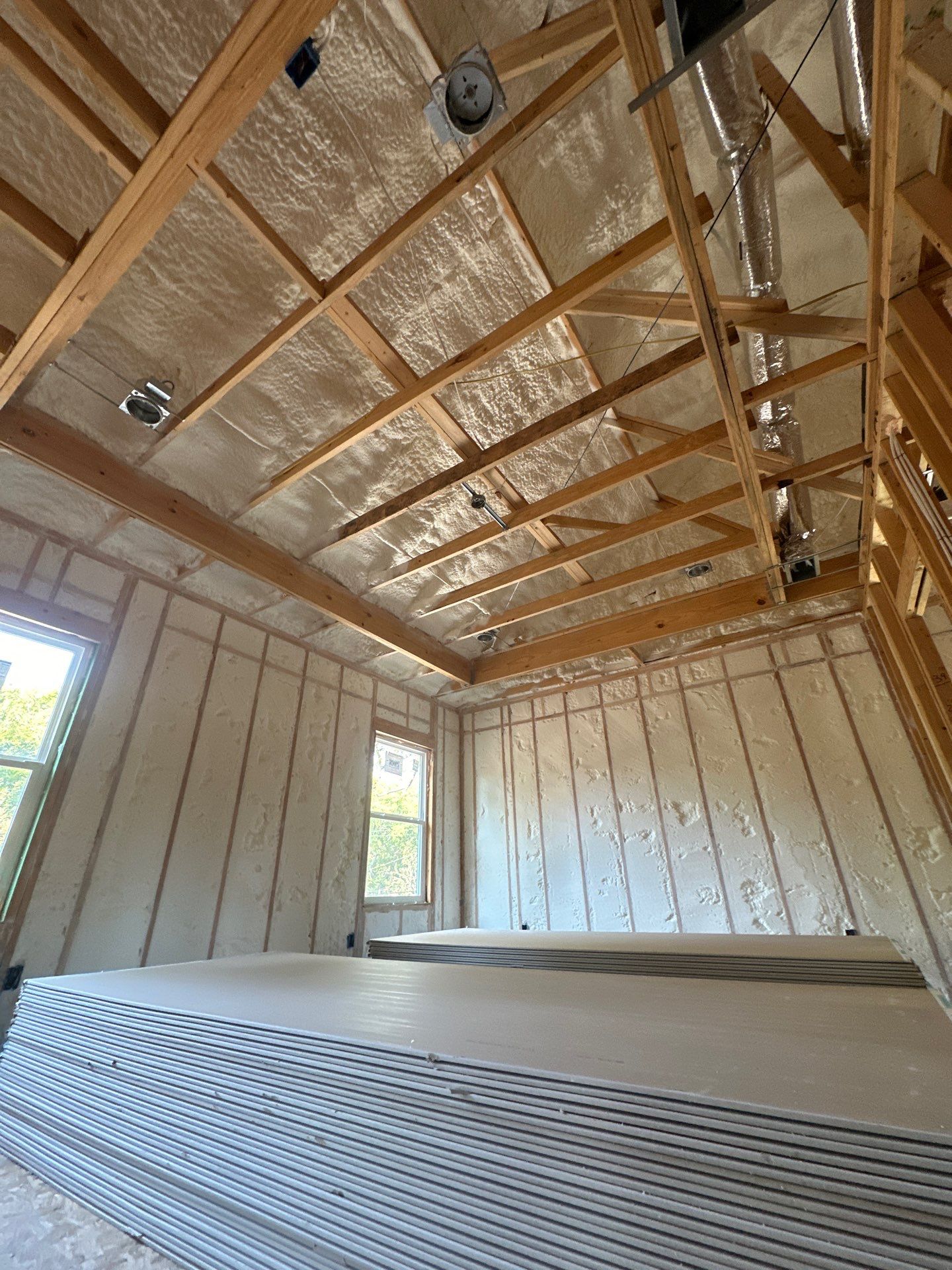 Spray Foam Dallas Custom Build by Apex Insulation Solutions