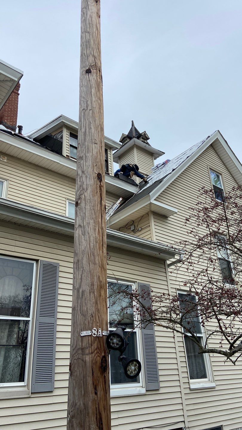 Residential Roofing Installation using GAF Timberline HDZ by Sensible Home Solutions