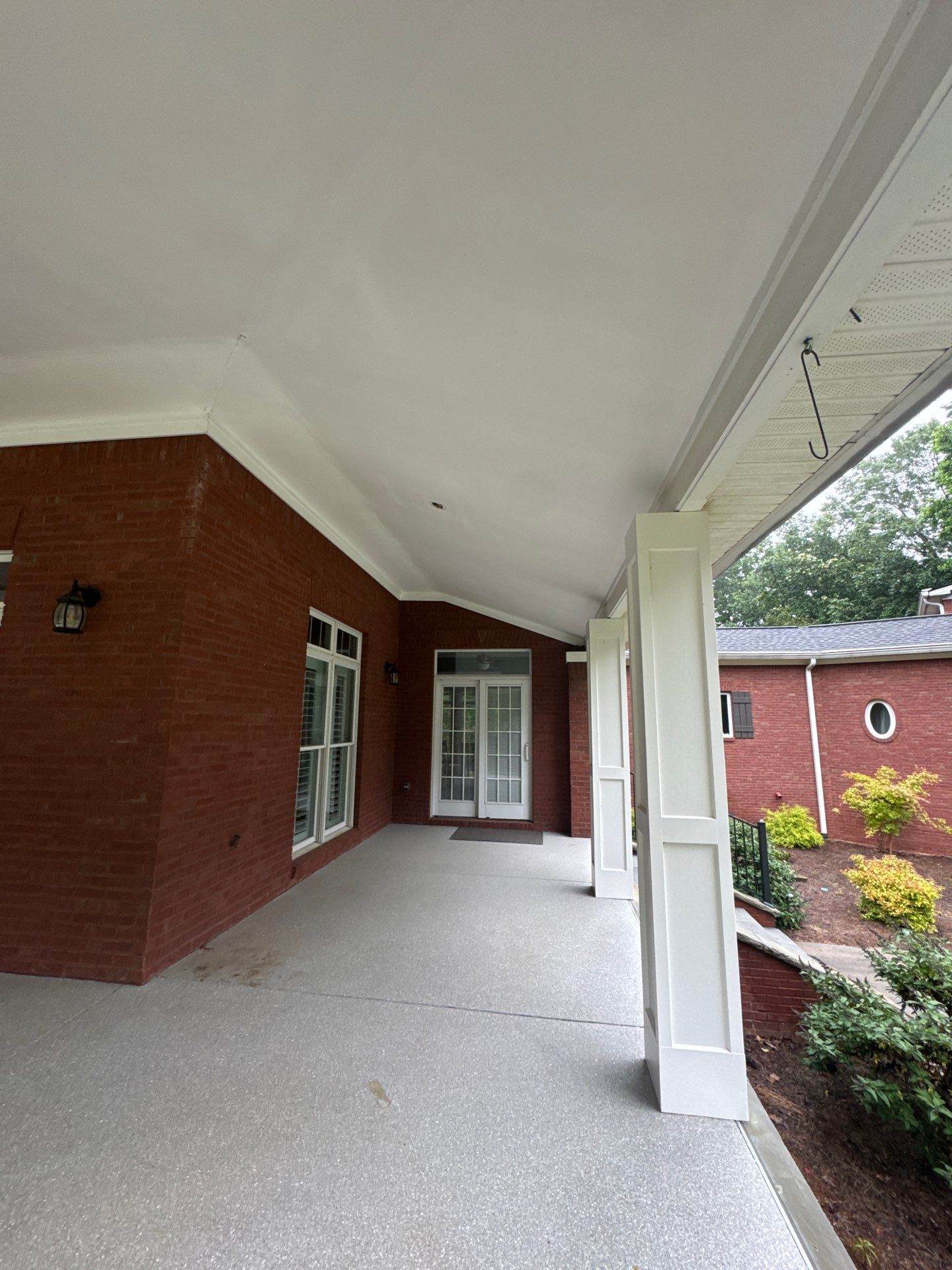 Custom Tongue-and-Groove Porch Ceiling Renovation in Marietta by Swift Home Renovations