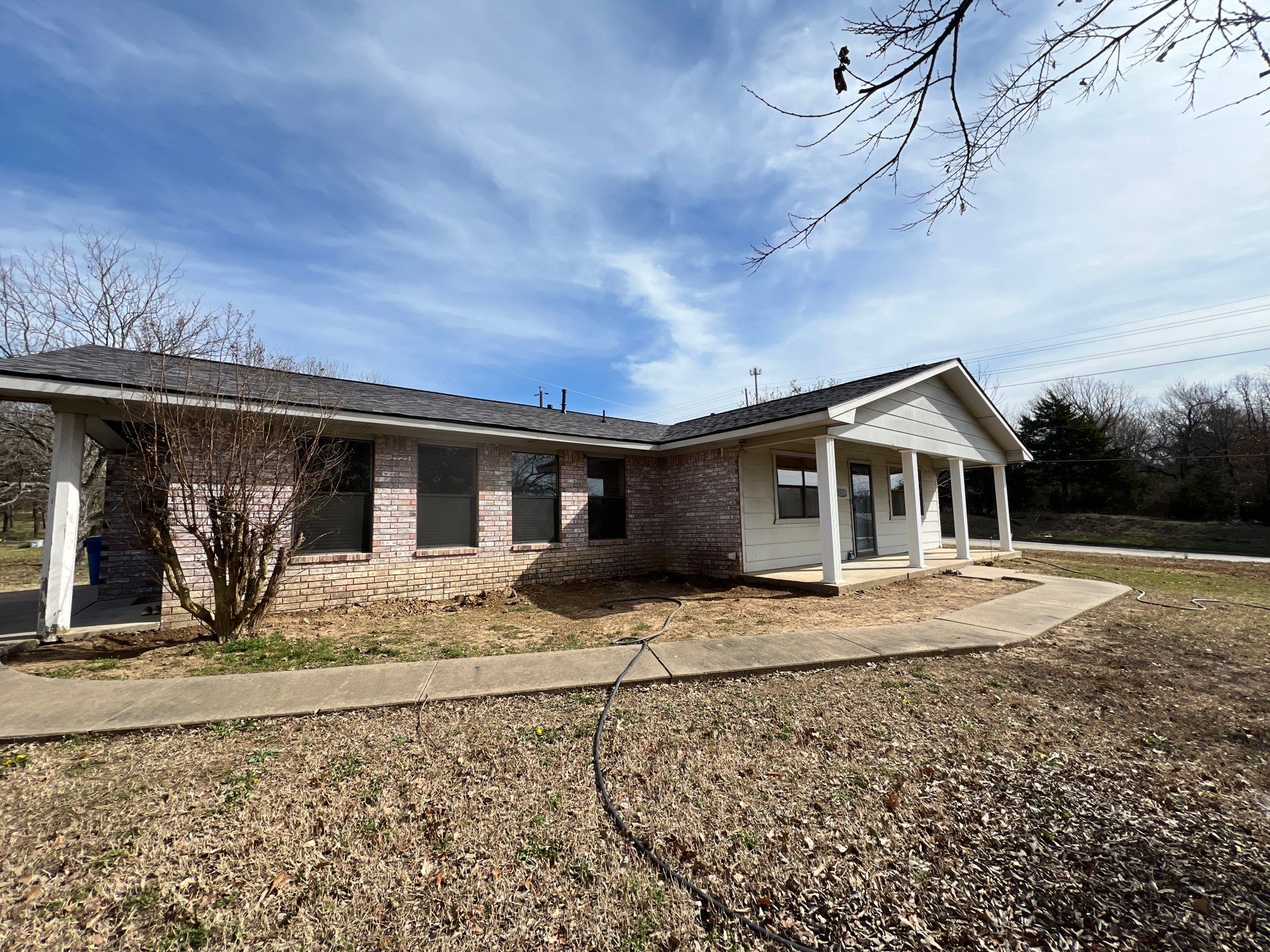 Midnight Plum looks perfect! by In & Out Construction & Remodeling, LLC