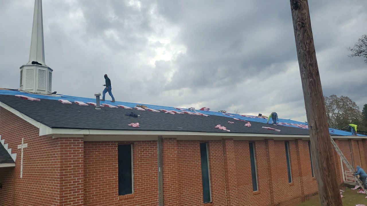 Church Roof Replacement using Owens Corning by Inspector Roofing and Restoration