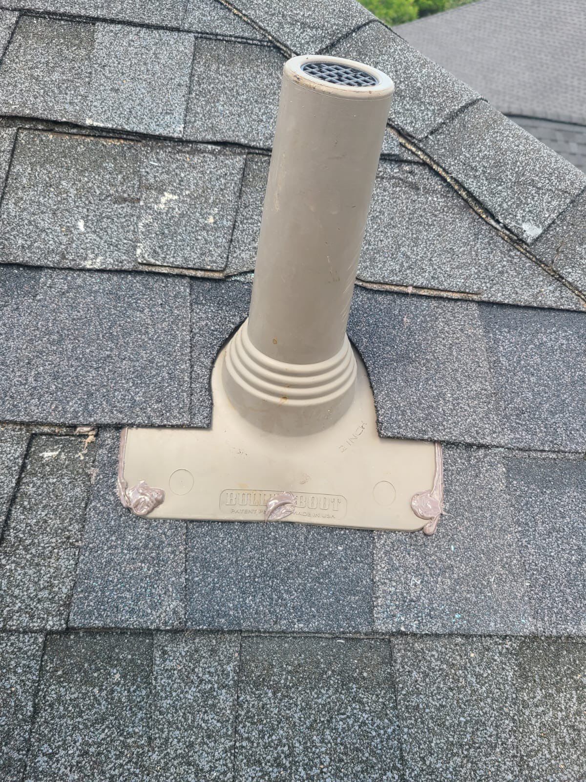 Hail Damage using Owen's Corning Duration (Lifetime) Shingles by Roof Repair Company