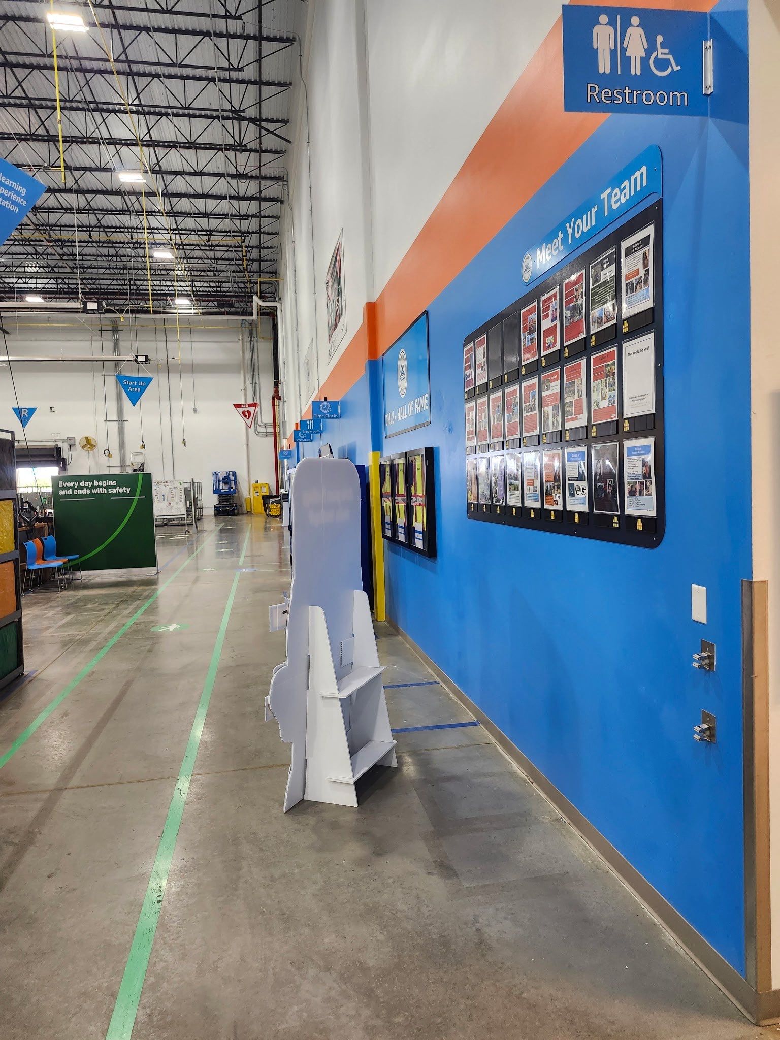 Facility Painting and Wall Repair Showcase by OCS Contracting Services