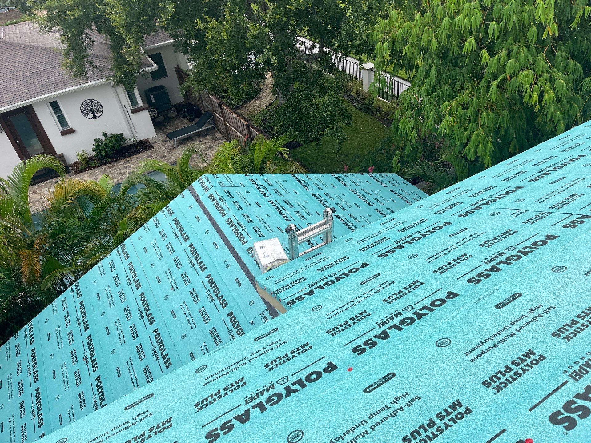 Project in Gulfport 33707 by Mitchell Roofing Company LLC 
