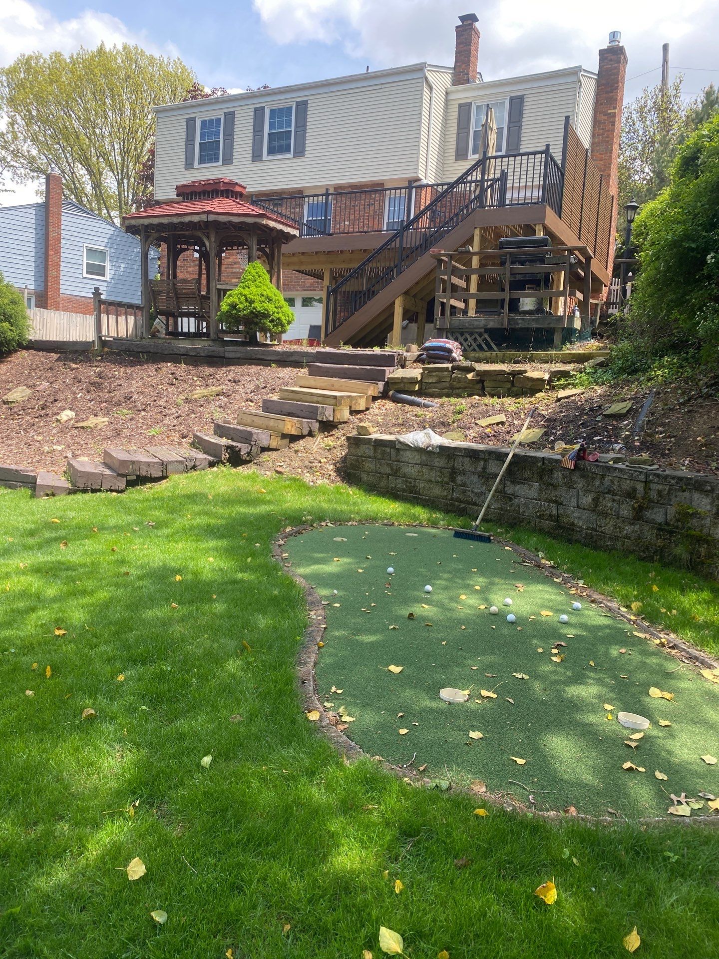Low-Slope EPDM Rubber Roof Construction in Pittsburgh by Cousins Roofing Siding & Decks