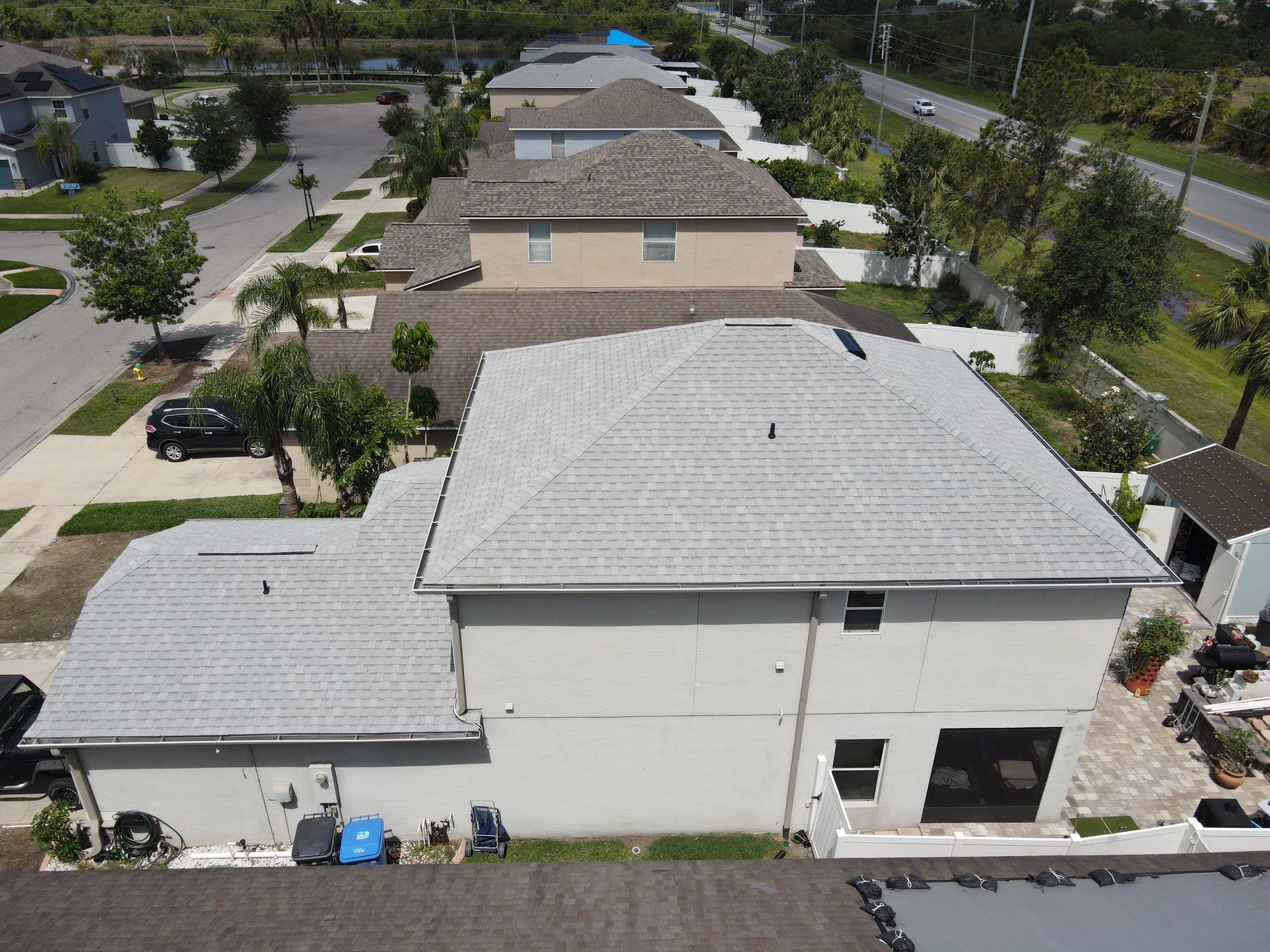 Roof Replacement in Ruskin, FL. by Steadfast Roofing