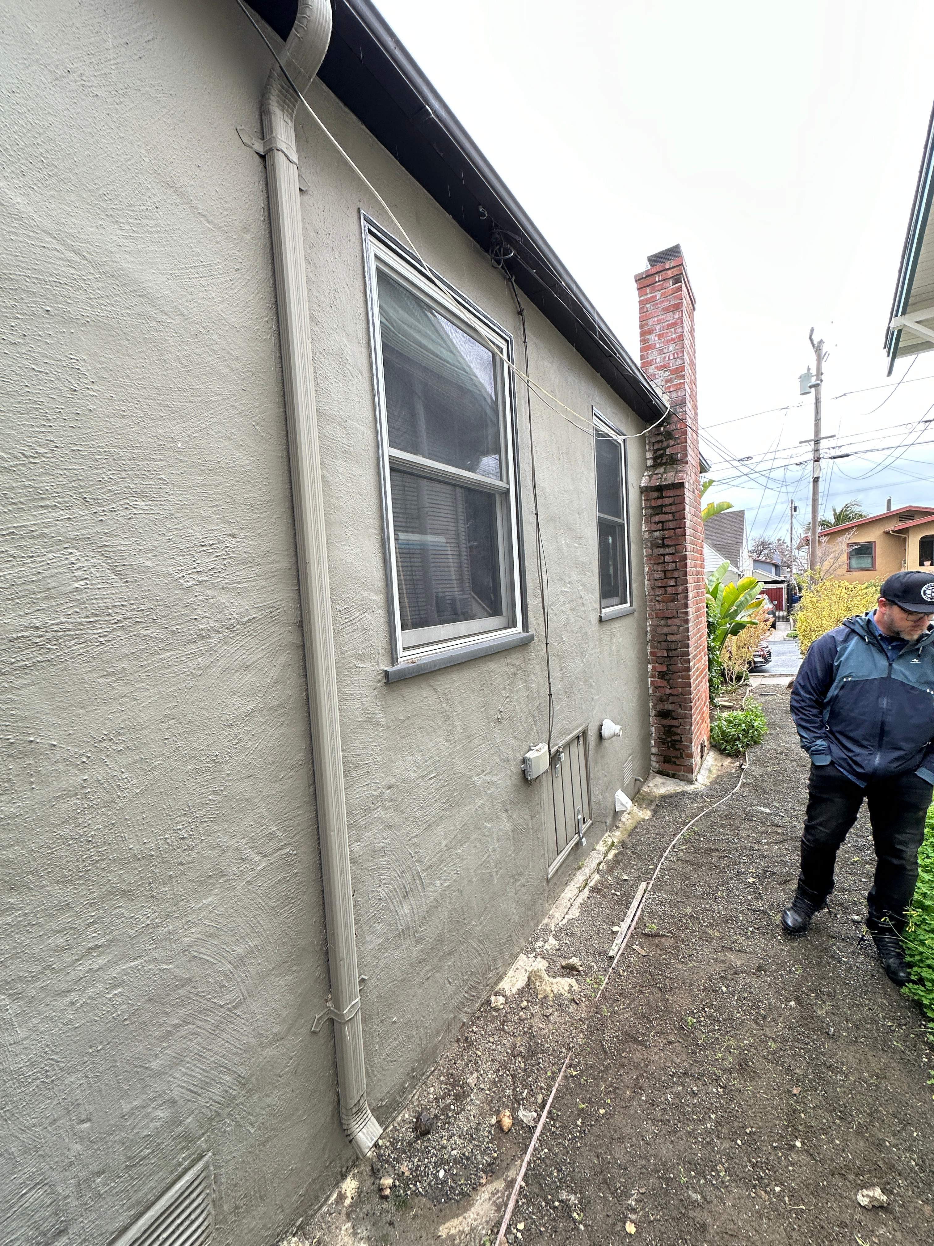 Exterior  using Sherwin-Williams  by Herrera’s Bay Area Painting inc.