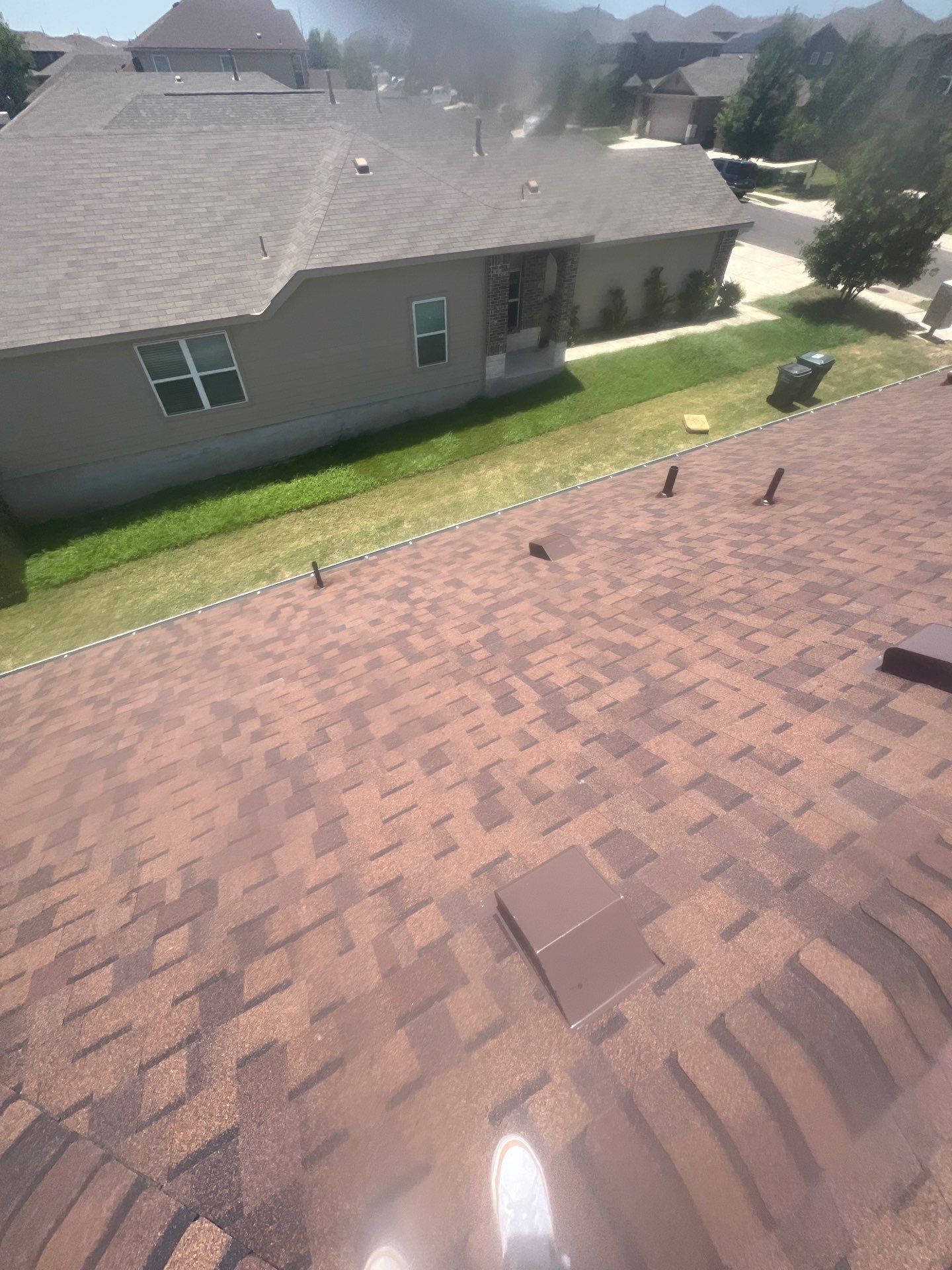 Project in San Marcos by Rhino Roofing and General Contracting, LLC
