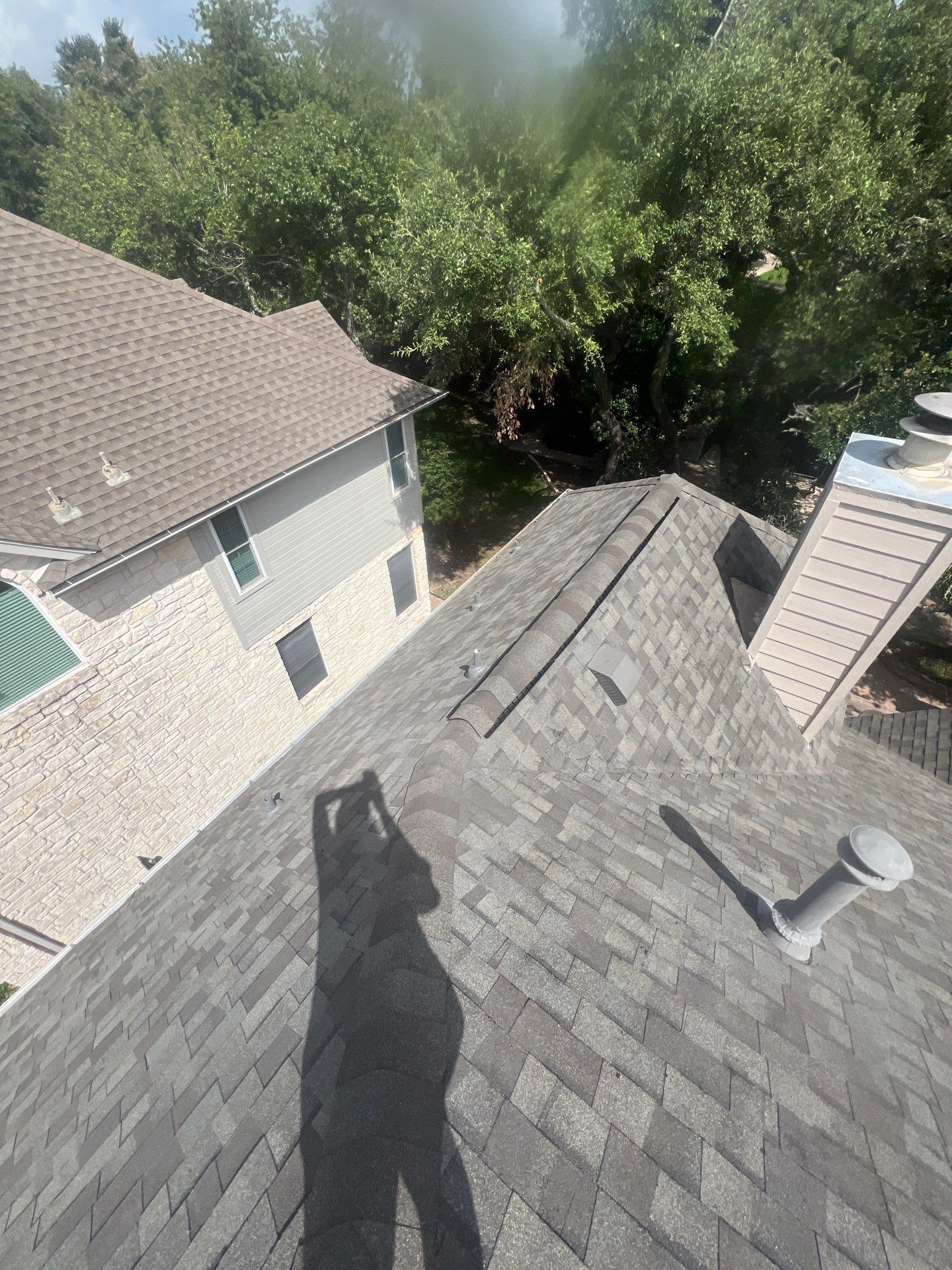 Project in Austin by Rhino Roofing and General Contracting, LLC