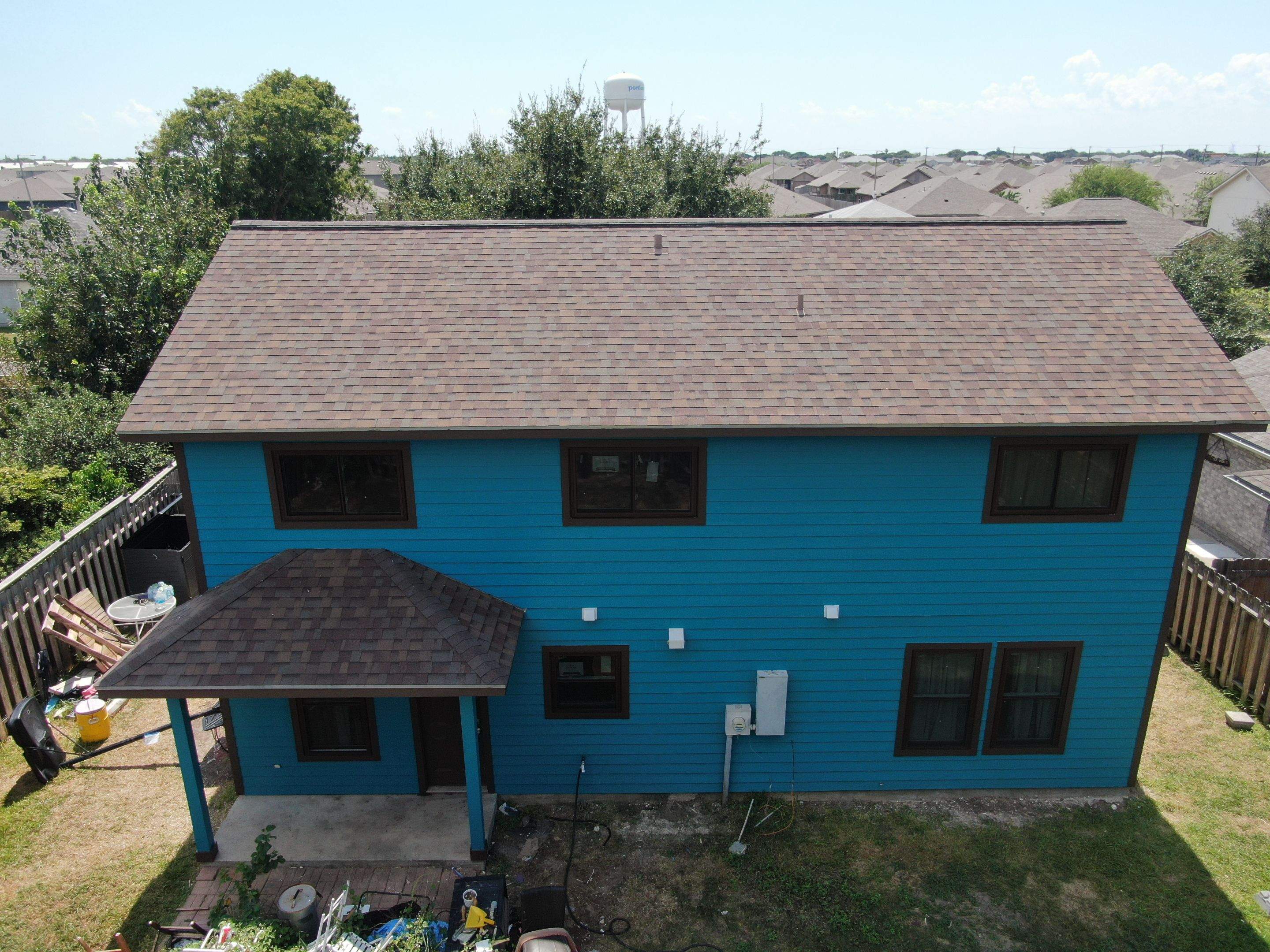 Bright new finish by Bayfront Roofing and Construction