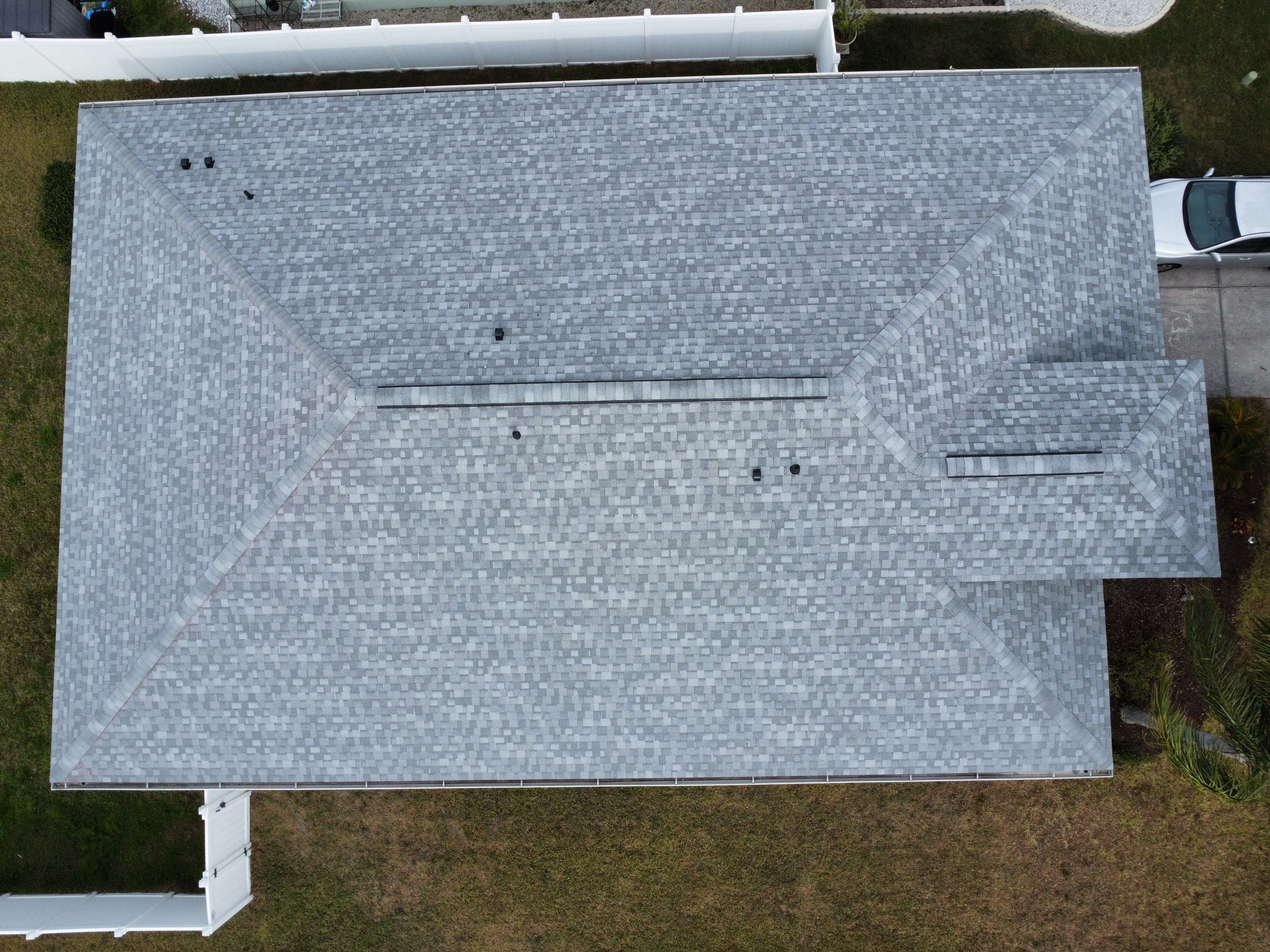 Roof Replacement in Wesley Chapel FL. by Steadfast Roofing 