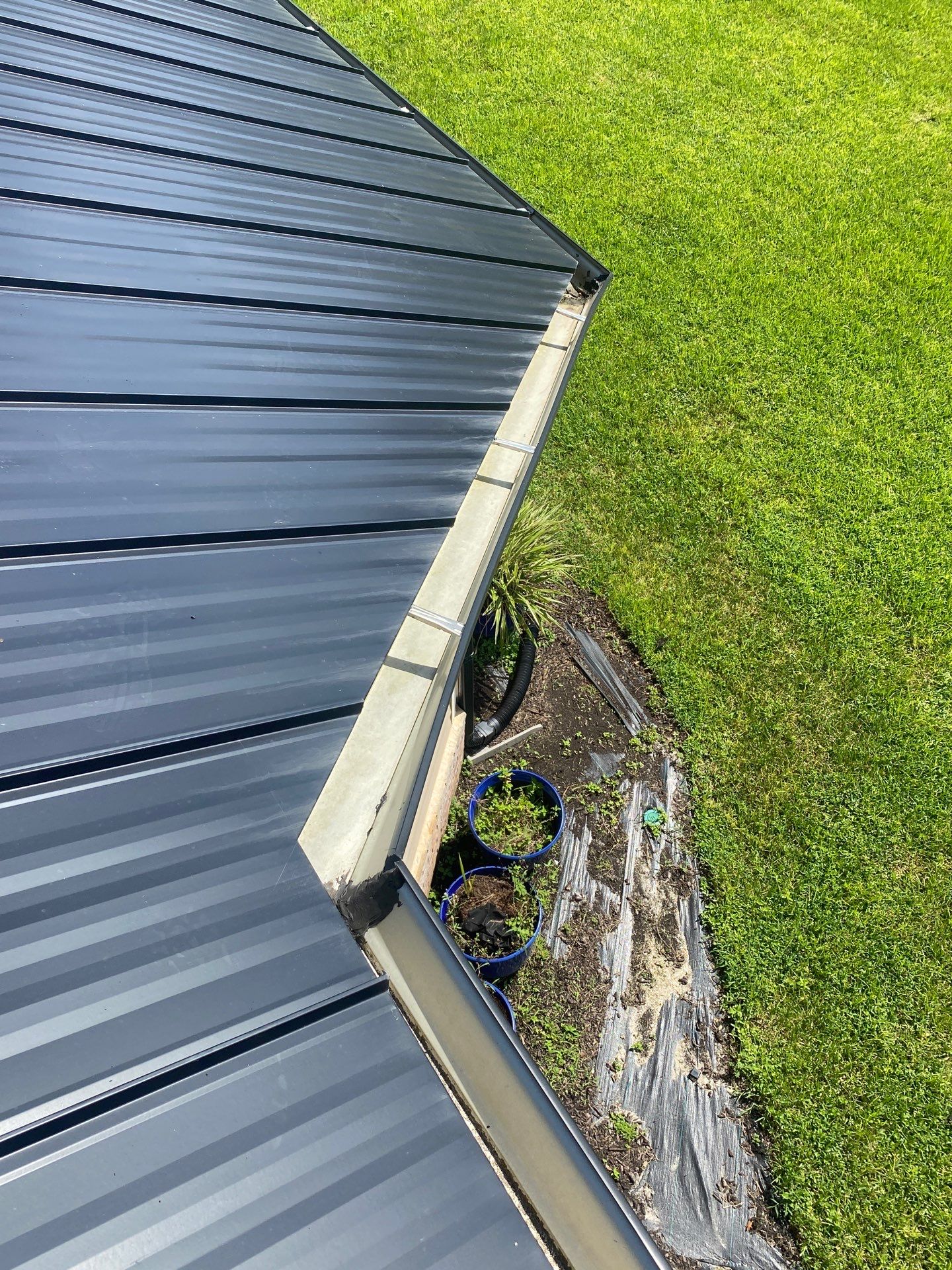 Roofline Upgrade with Soffit, Fascia & Gutters in Fort Myers FL by Gutter Professor by Gutter Professors
