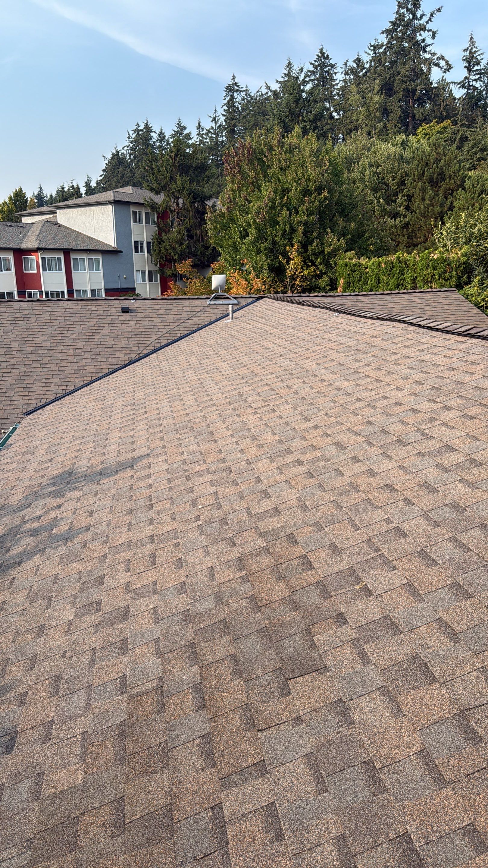 Residential Roofing Installation using GAF HDZ Shingles by Roofing Formula LLC