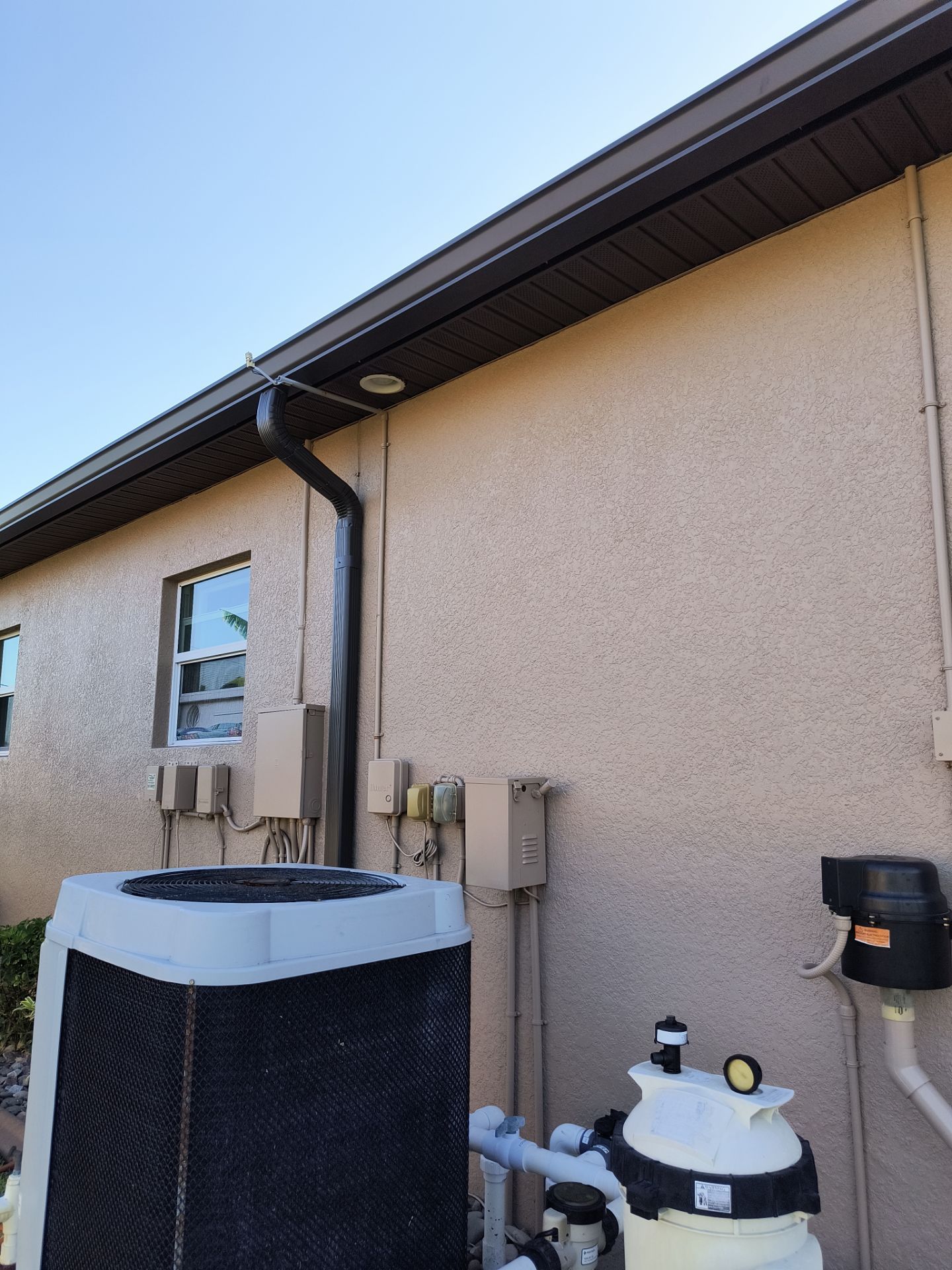 Replace Bronze Soffit and Fascia in Port Charlotte FL by Gutter Professors