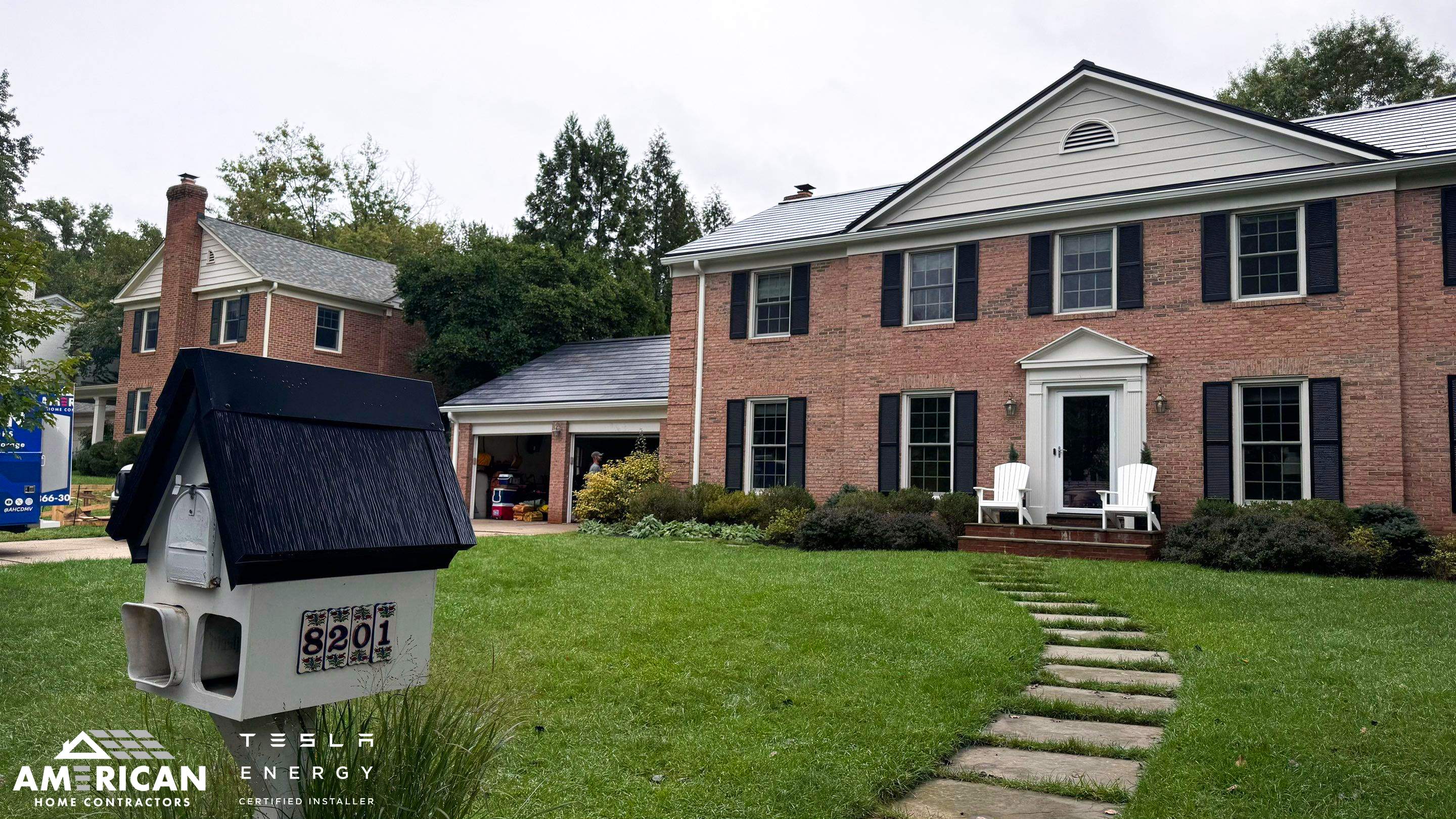 Solar Roof, Storage + Smart Panels by American Home Contractors