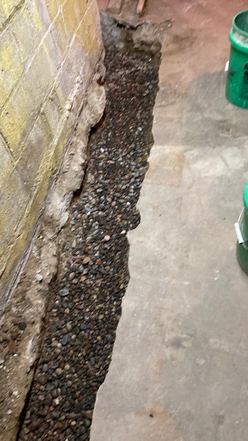 Basement Waterproofing in Edina by Waterproofing Northeast