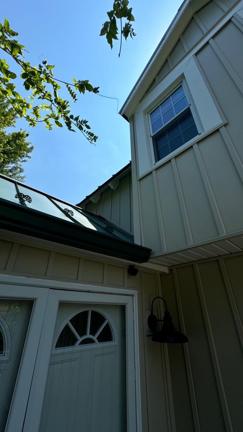 Lorton: Multi-Trade Exterior Restoration by RM Banning, Inc.