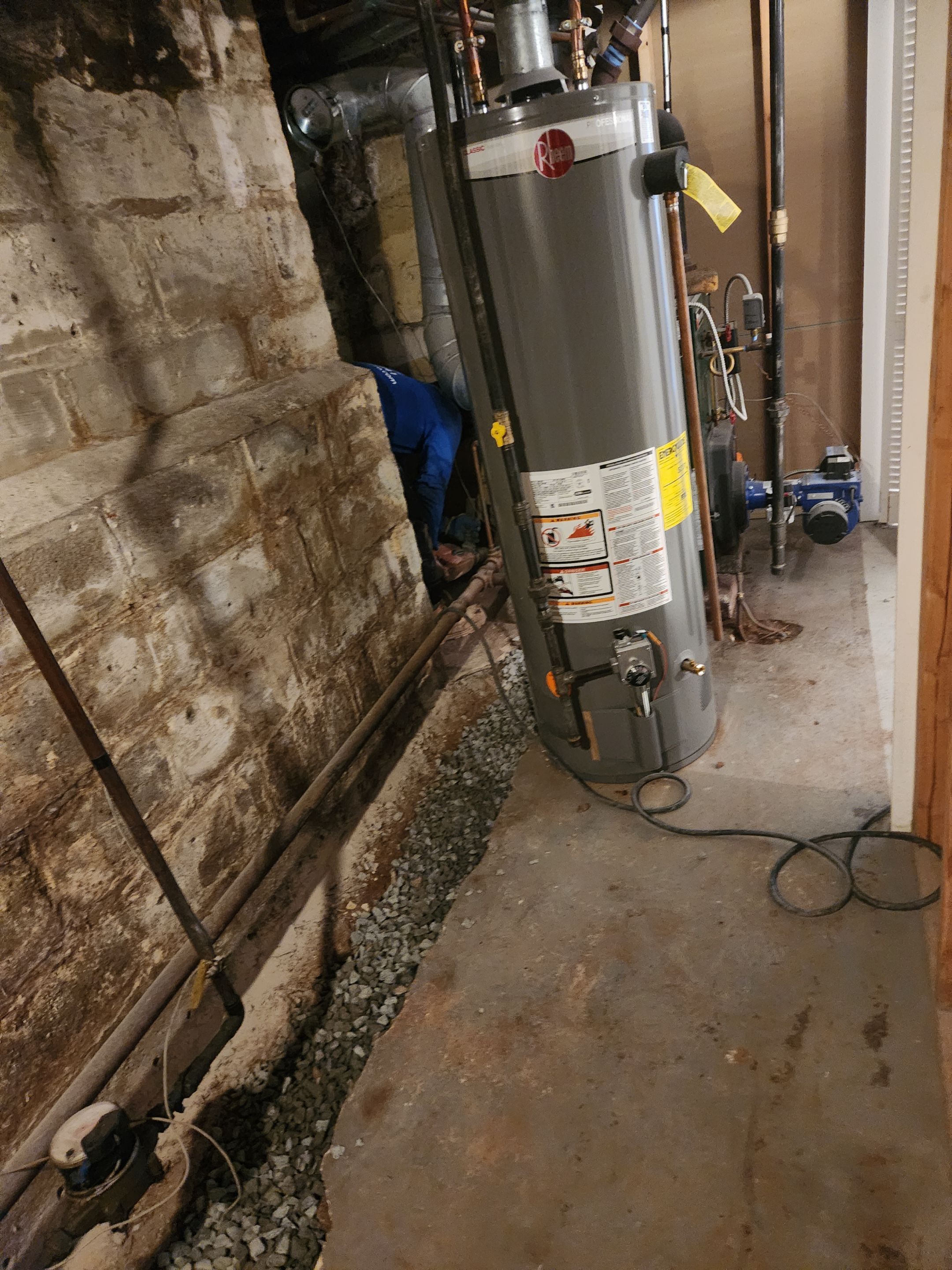 Interior French Drain West Orange NJ by Pure Service Pro, LLC 