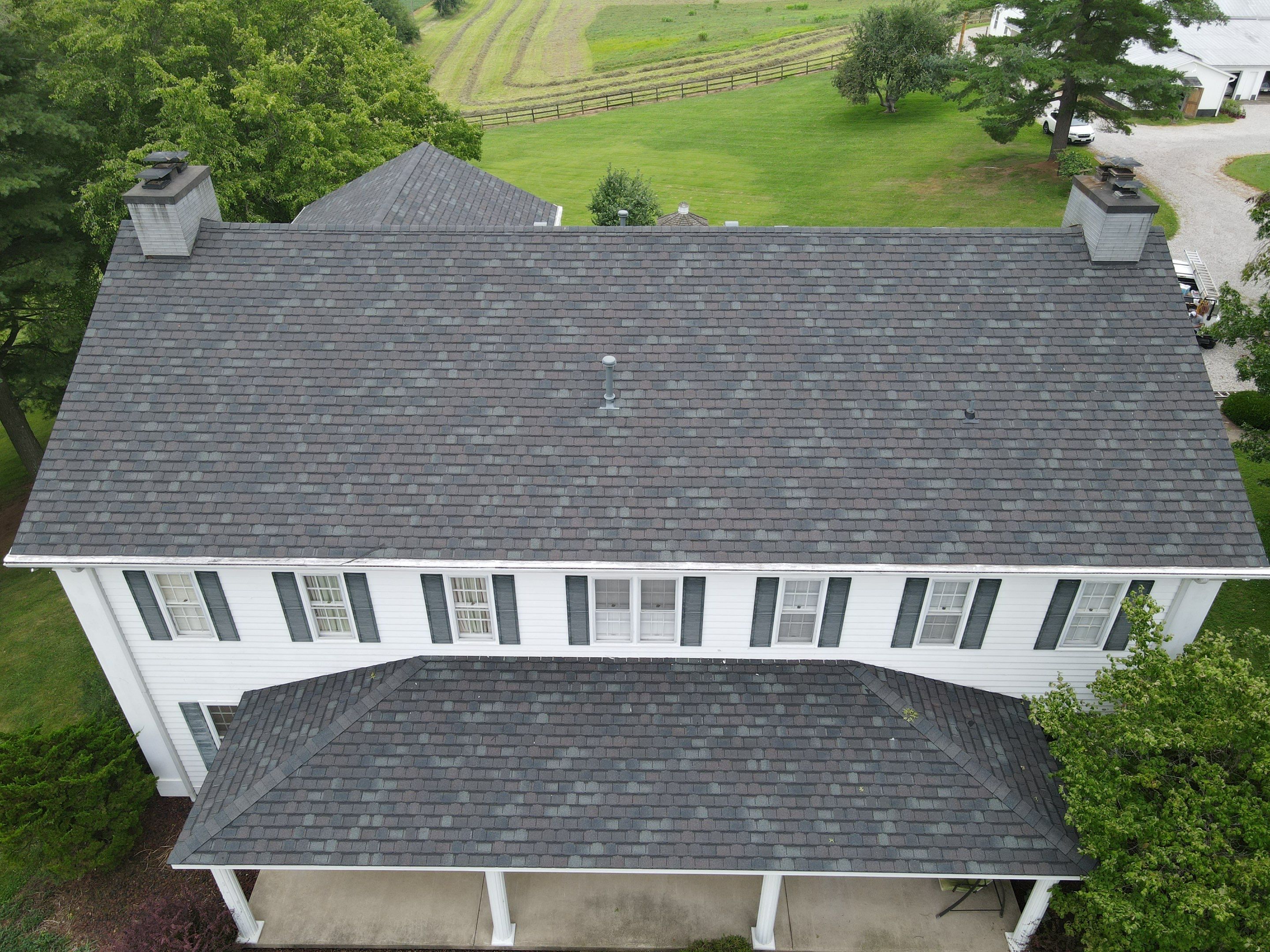 Residential Roofing Installation using GAF Timberline HDZ by Rainstoppers Roofing