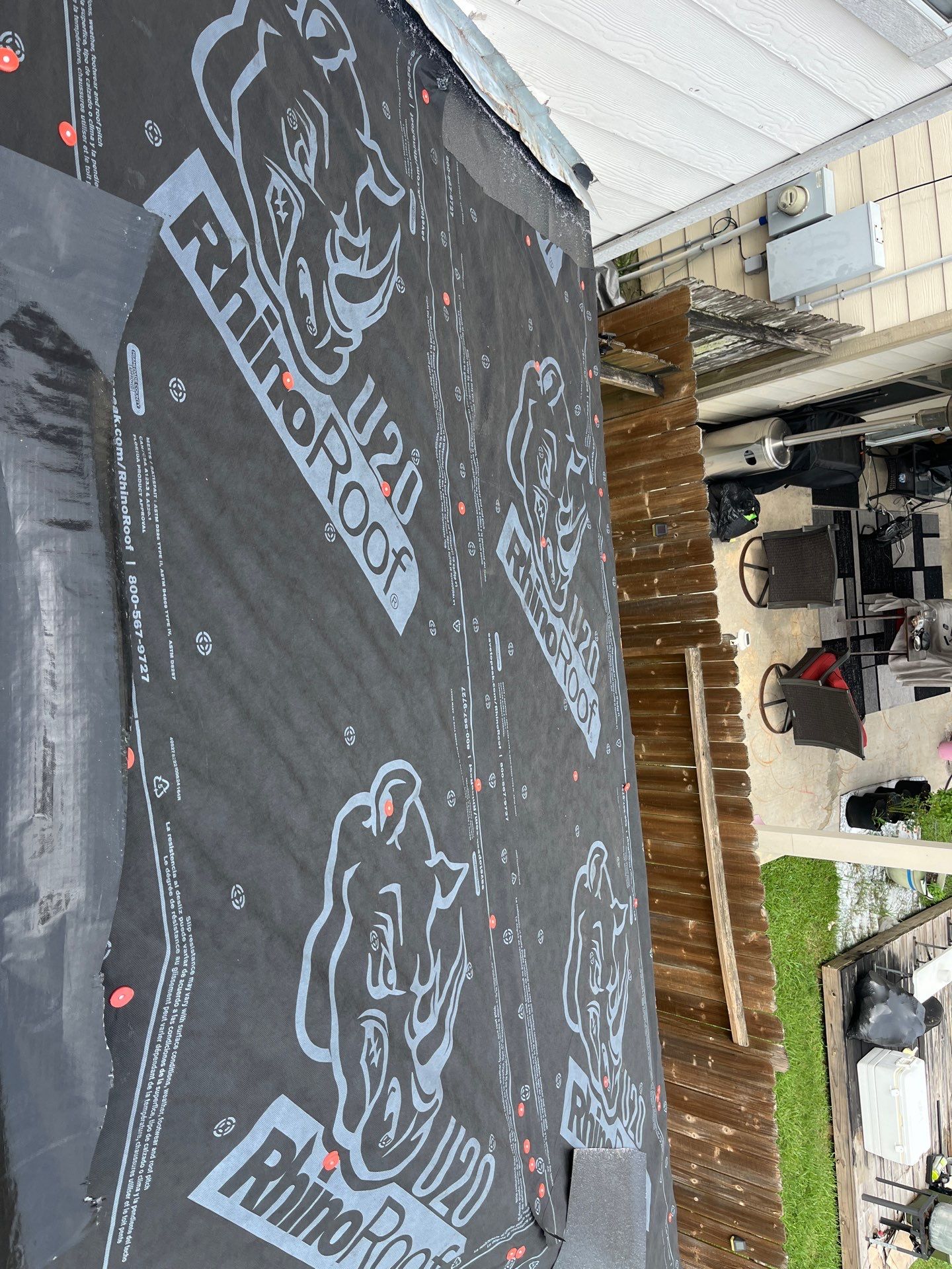 Residential Roofing Repair using Owen's Corning Duration (Lifetime) Shingles by Roof Repair Services LLC