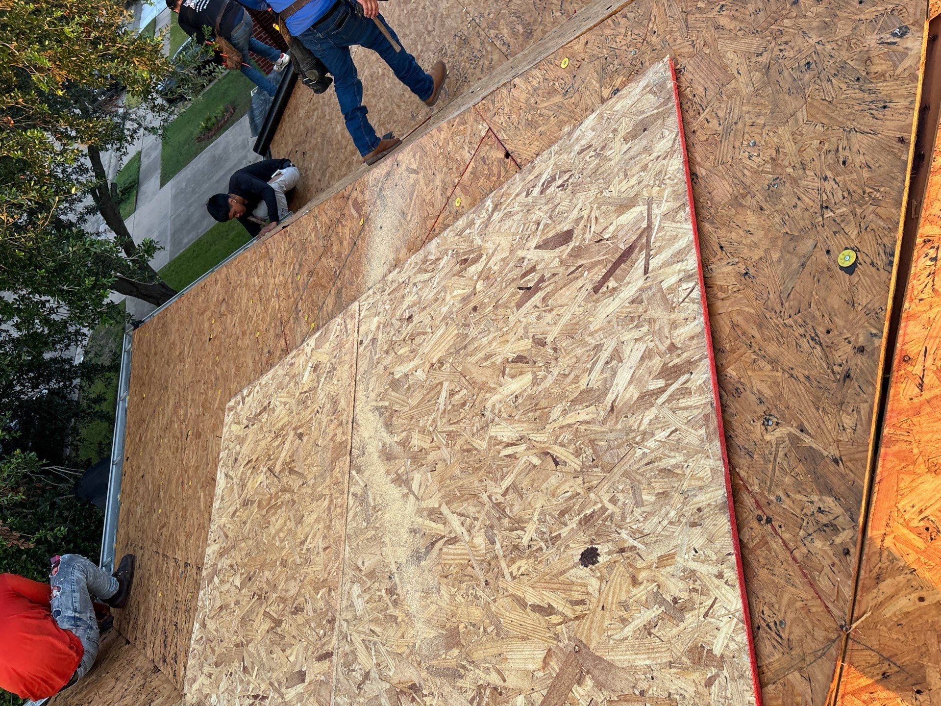 Residential Roofing Installation using Owen's Corning Duration (Lifetime) Shingles by Roof Repair Company