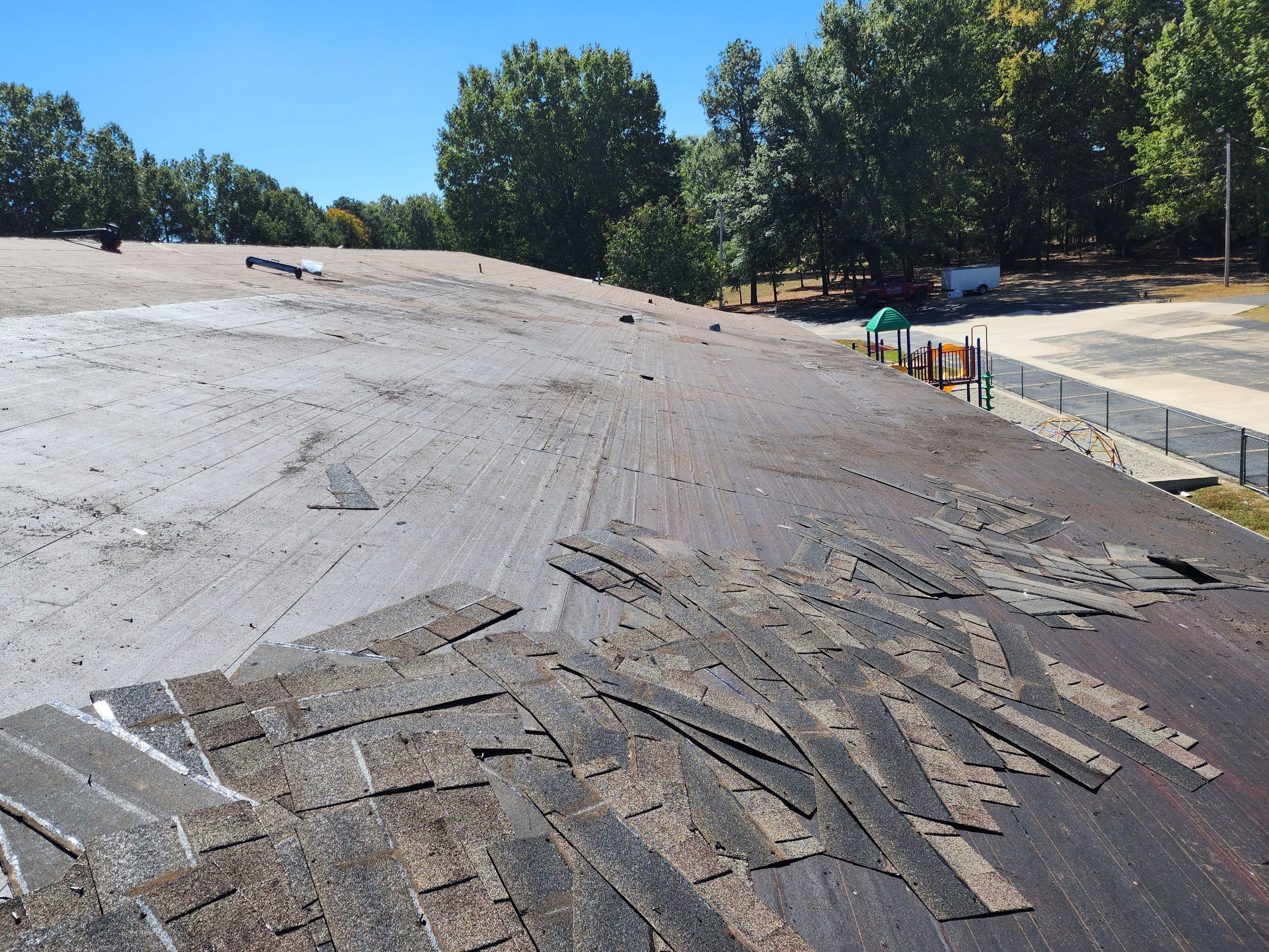 Hope Church of Christ by Hostetler Roofing
