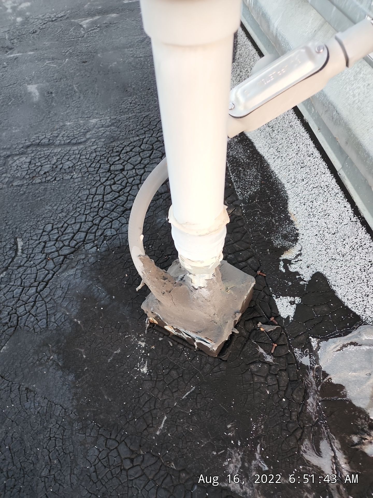 Commercial Roofing Installation using 50 mil PVC by Hostetler Roofing