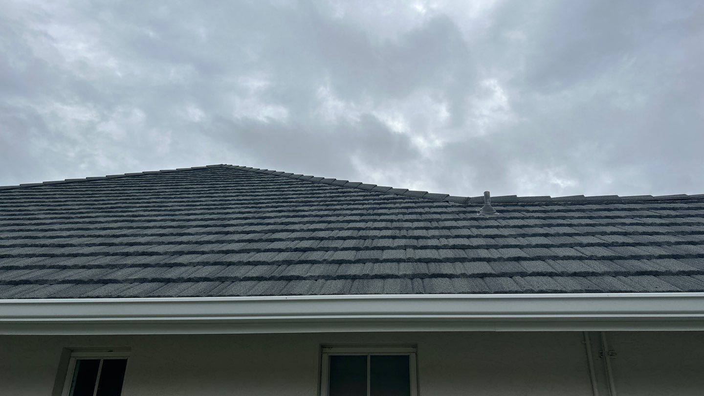SW Cape Coral Stone Coated Steel Roof Installation by Four Peaks Roofing