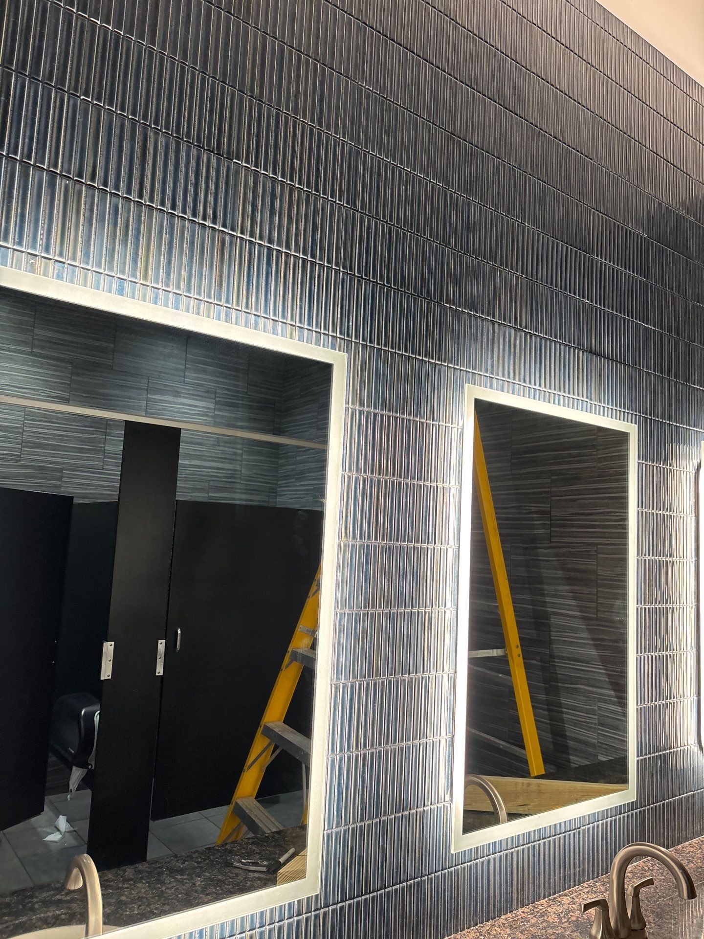 Sterling One Life - Men’s and Women’s Locker Room mirrors and backsplash by Nova HomeWorks