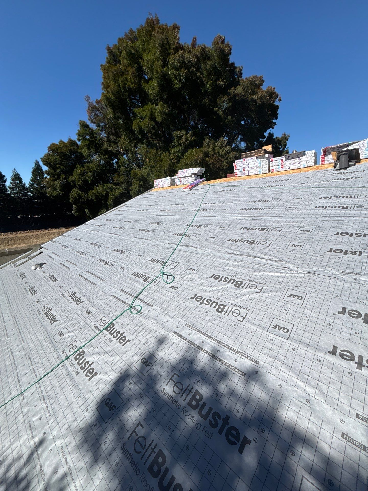 Residential Reroof using GAF by Nextop Roofing