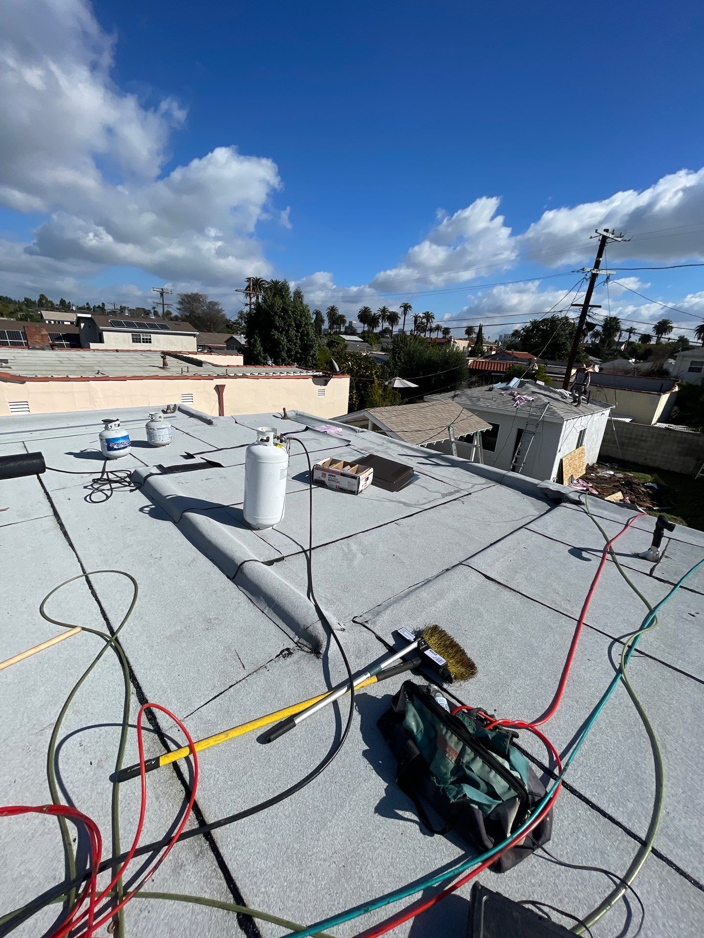 Roof Replacement - Los Angeles, CA 90019 by Epic Roof Replacement