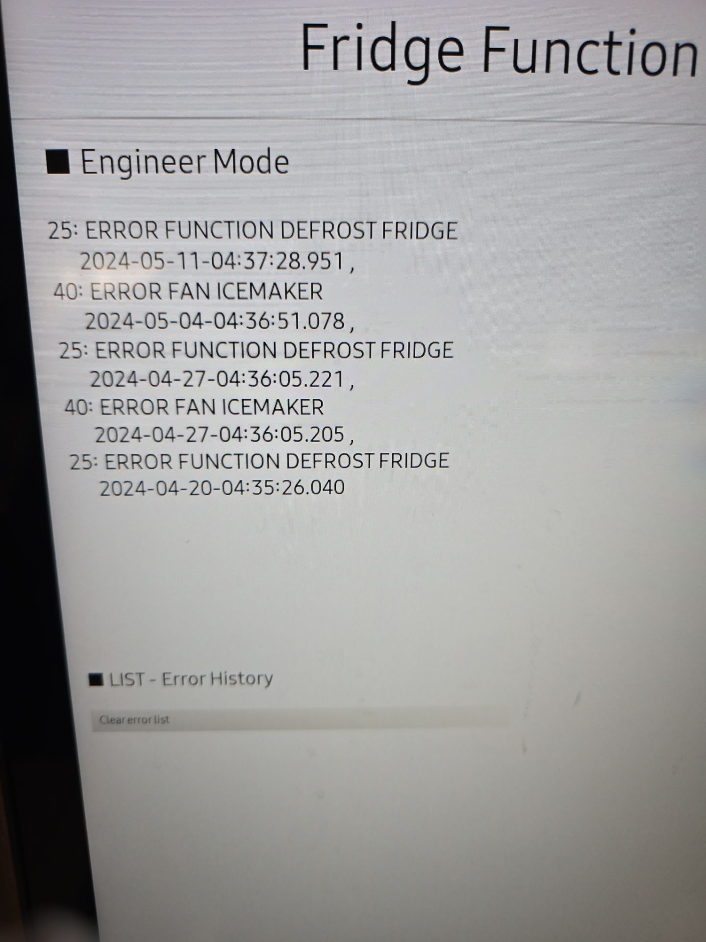 Samsung Family Hub Refrigerator by AMB-WORKS APPLIANCE REPAIR