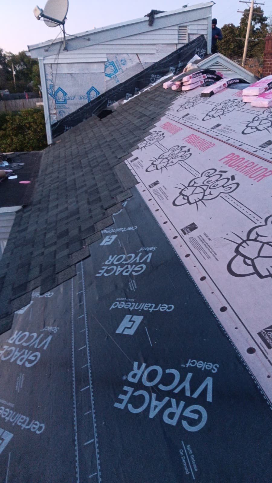 Full Roof Replacement & EPDM Integration | Tewksbury, MA by Mighty Dog Roofing of Greater Middlesex County