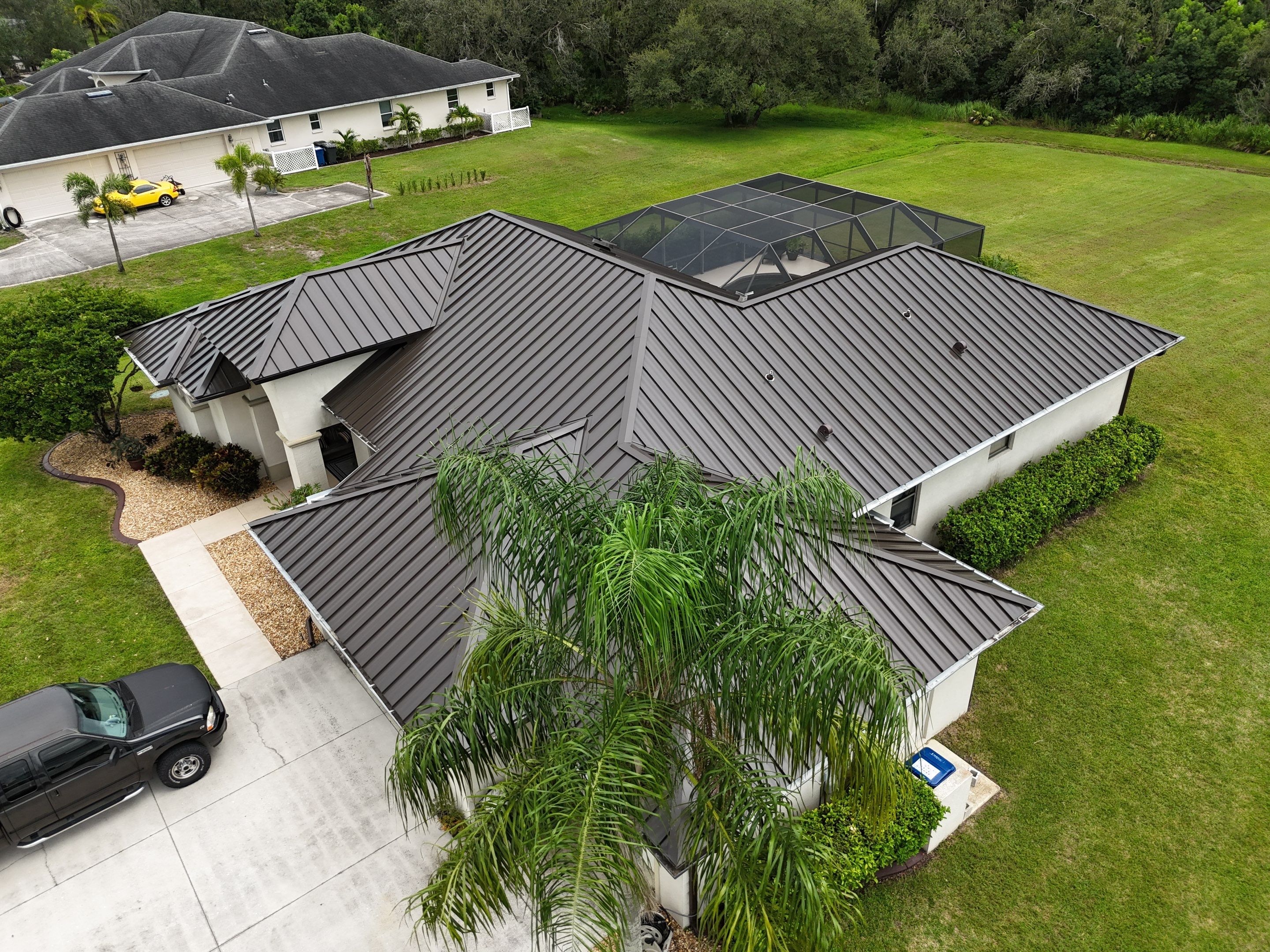 Roof Replacement in Parrish, FL by Steadfast Roofing 