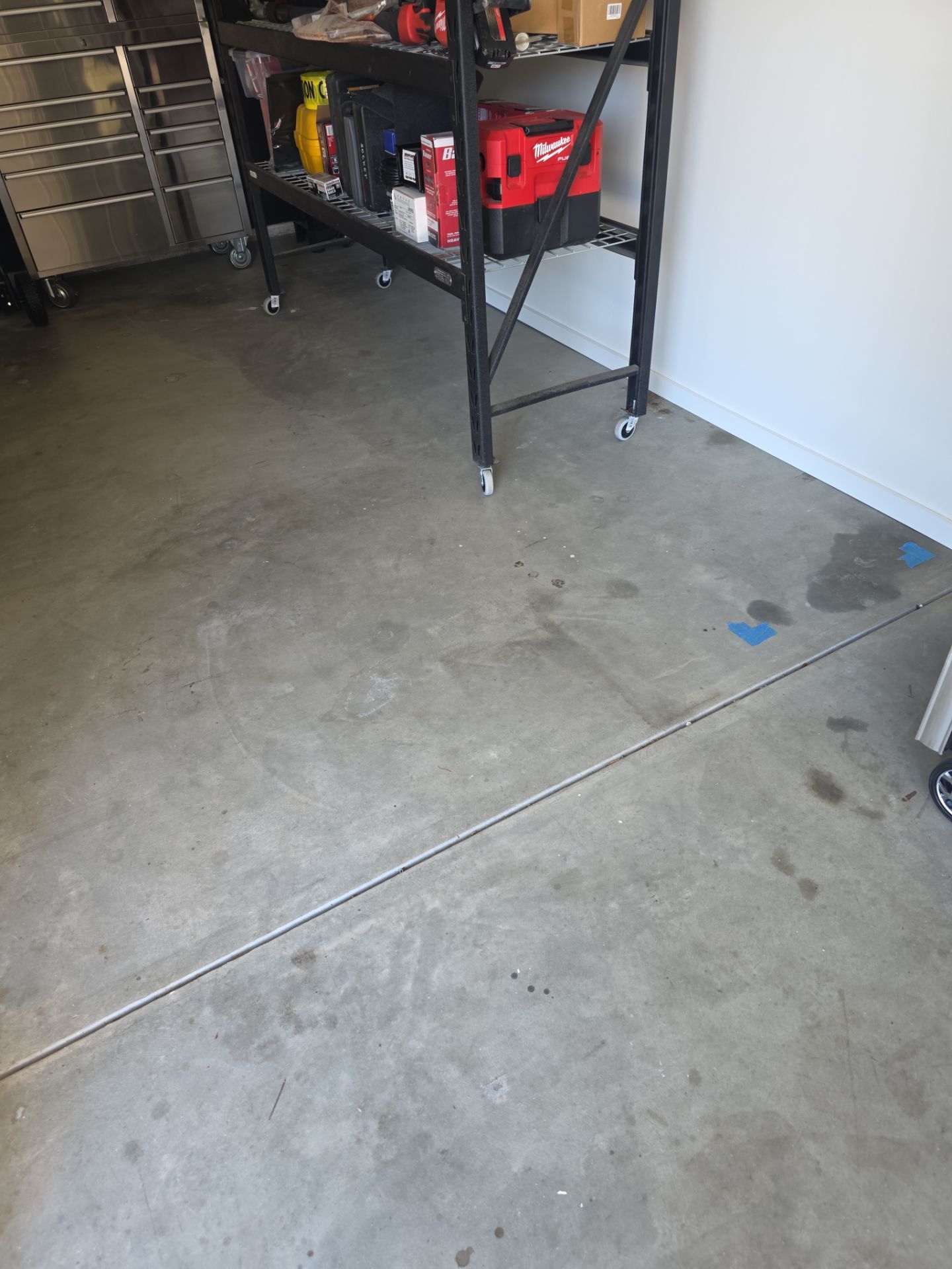 Paso Robles Garage Makeover with Domino Polyurea Concrete Coating by MGP Coatings