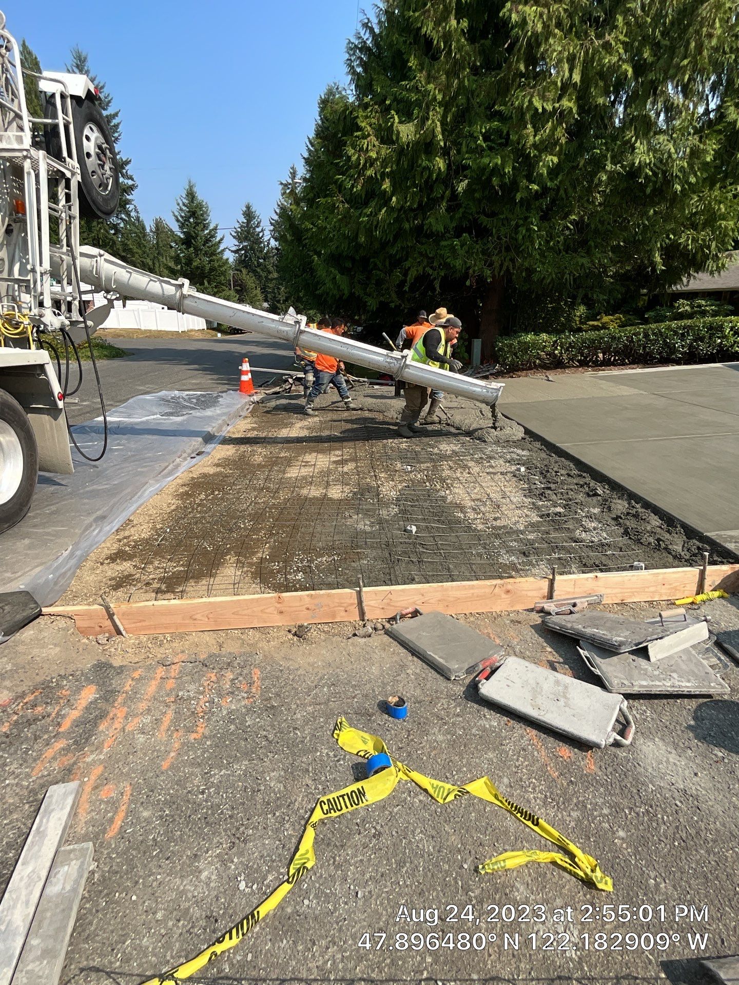 Mike | Driveway Repair, Concrete Project  by Jireh Asphalt & Concrete Inc 