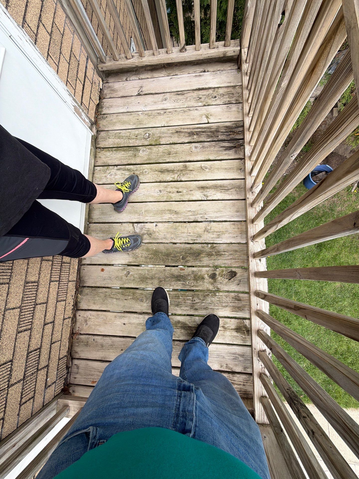 Elevated Wood Balcony Repair and Structural Restoration in Cudahy by OCS Contracting Services