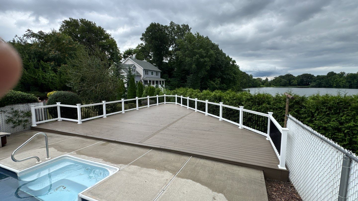 Deck Resurfacing in Sayreville, New Jersey by deck guardian