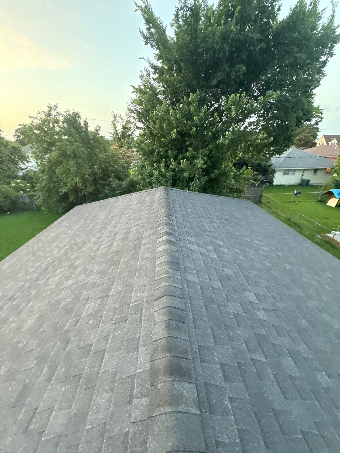 Project in Terrytown by Robertson Roofing & Siding Inc