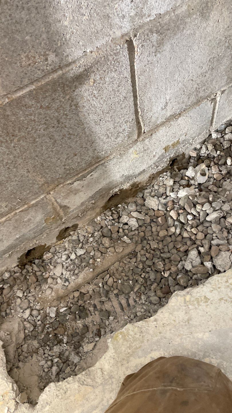 Retrofitting Drainage Board in Lino Lakes by Waterproofing Northeast