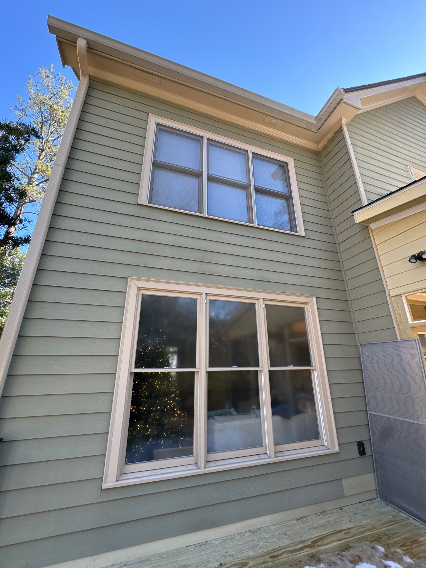 Full Exterior Home Painting and Trim Update in Atlanta by Swift Home Renovations