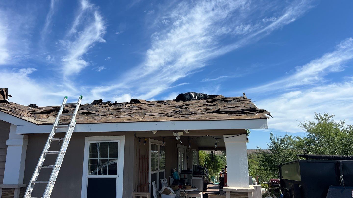 Storm Gray Stone Coated Steel by Reimagine Roofing